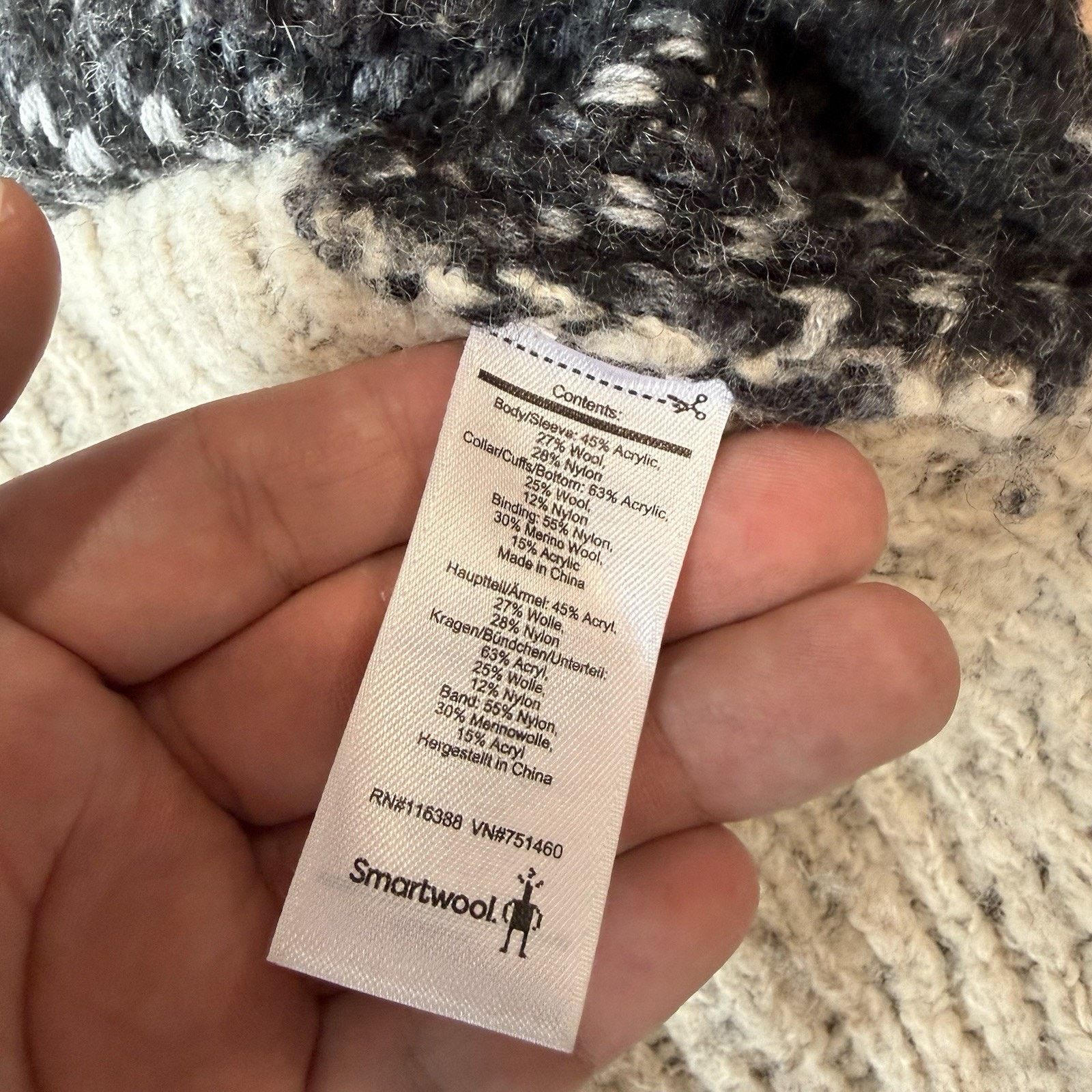 Smartwool Smartwool CHUP Potlach 1/2 Zip Sweater Women's M Multicolor Size M / US 6-8 / IT 42-44 - 6 Thumbnail