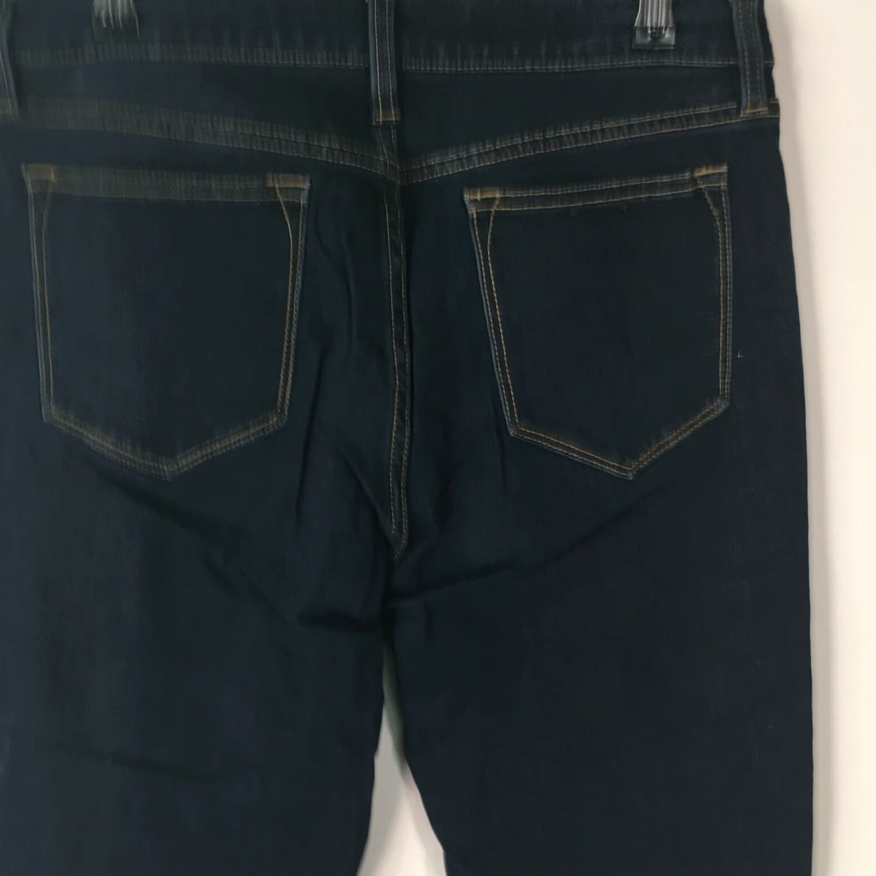 J.Crew J.Crew Toothpick Ankle Skinny Jeans Women's Size 29 Blue Stretch Denim 28" Inseam Classic Size 29" - 3 Thumbnail