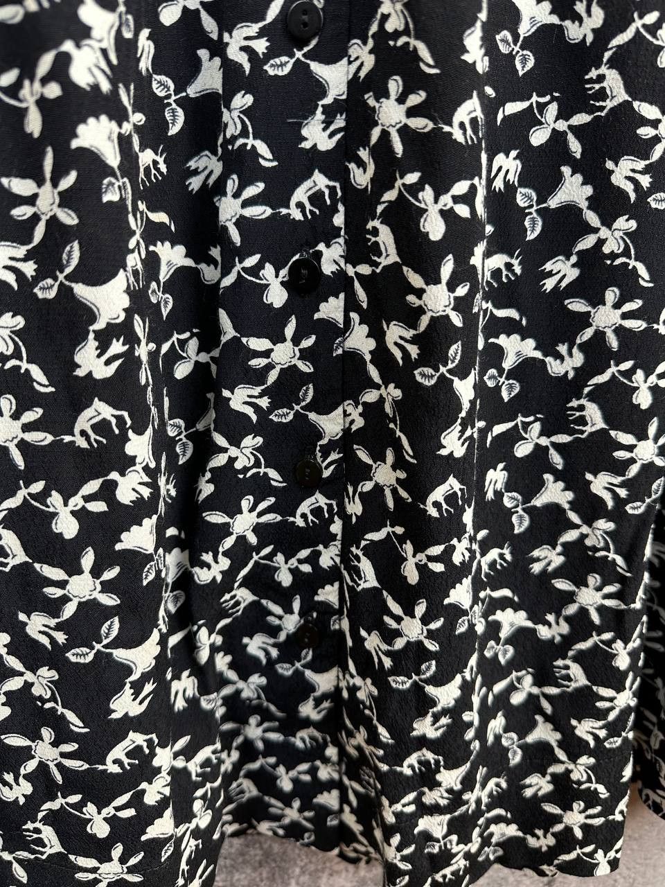 ba&sh RRP $300 Ba&sh Paris Floral Smock Style Dress French Chic Size L / US 10 / IT 46 - 9 Thumbnail
