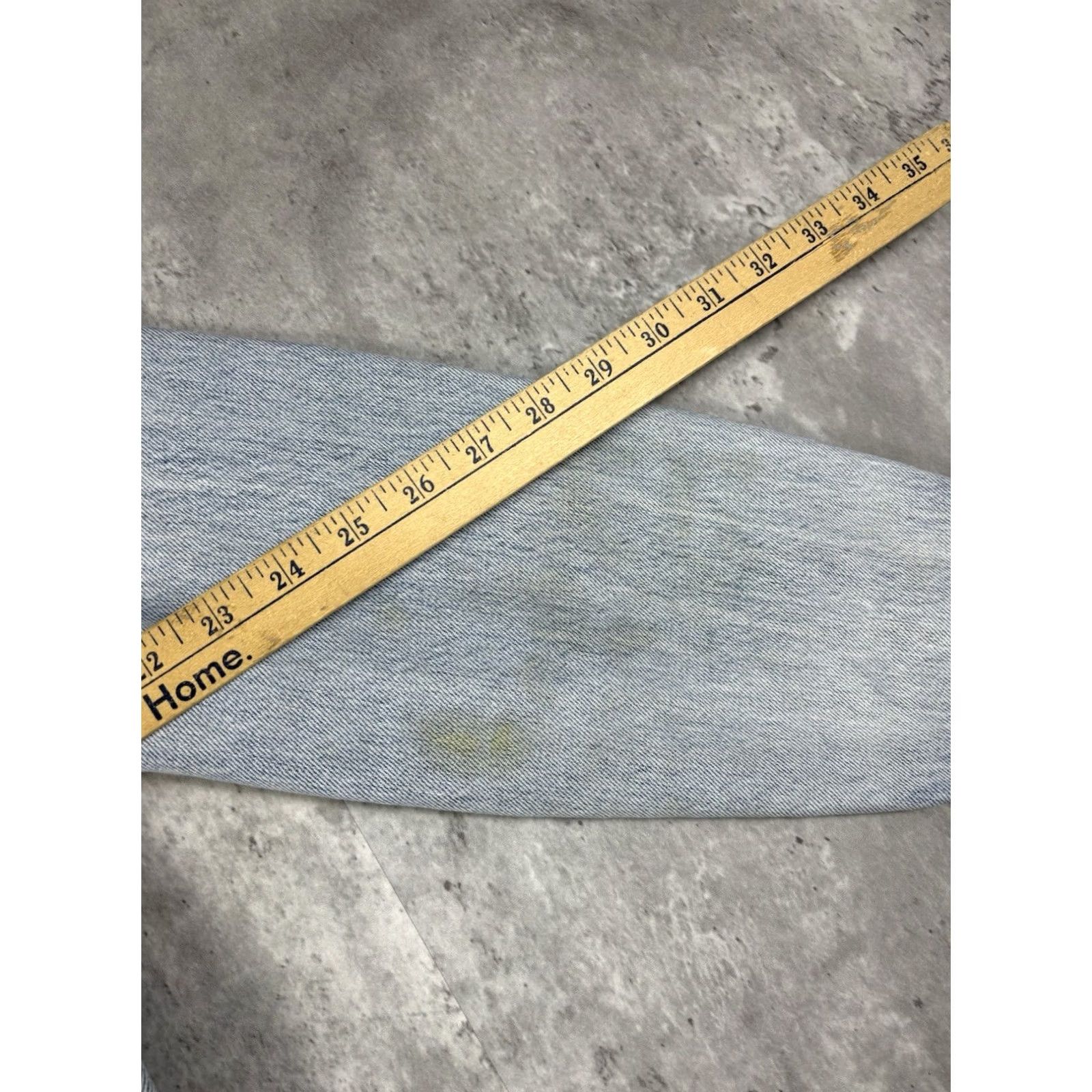 Levi's Levi's Jacket Women M Blue Denim Jean Zip Coat Cotton Western Trucker Size 32" / US 10 / IT 46 - 6 Thumbnail