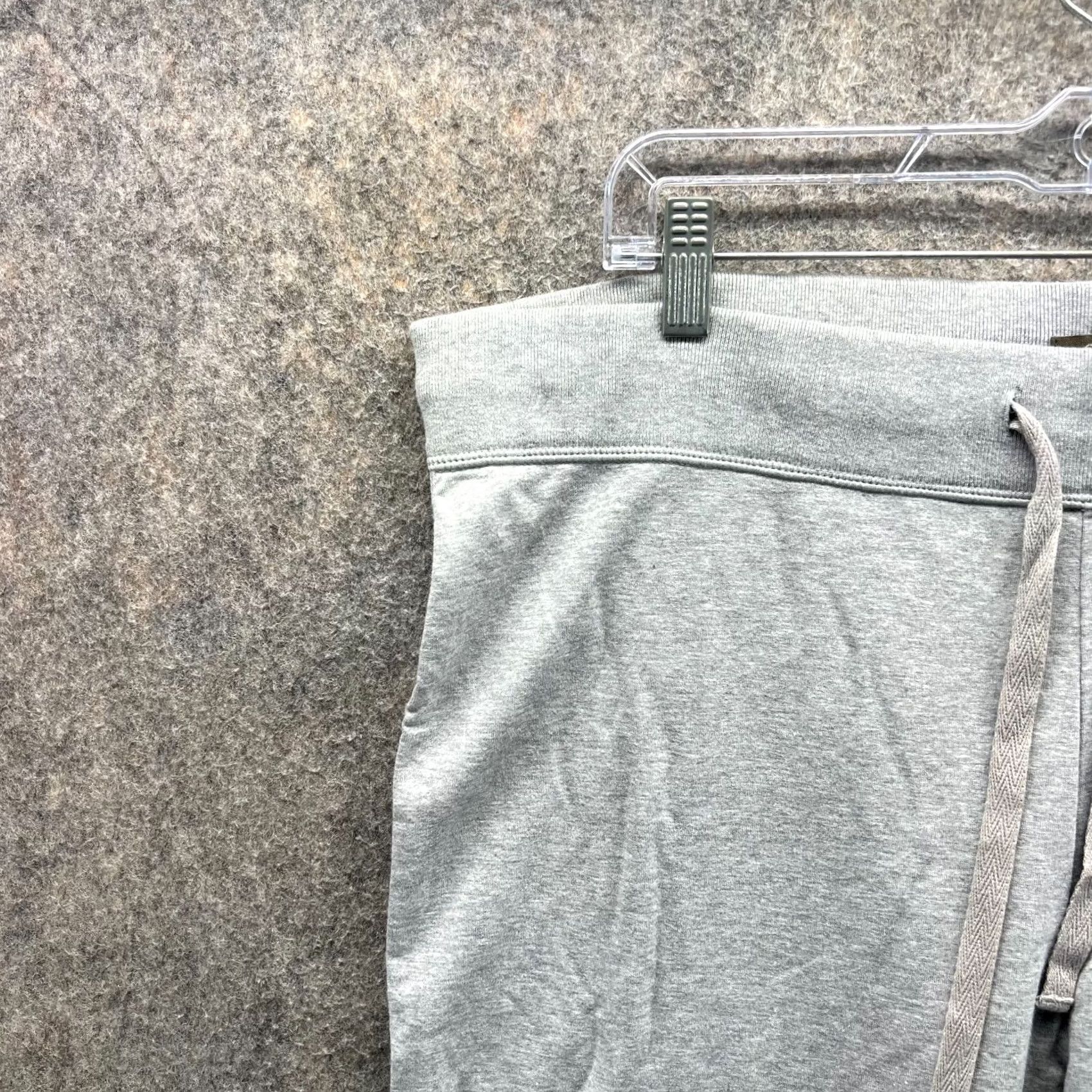 Tommy Bahama VINTAGE Tommy Bahama Sweatpants Men XL Gray Casual Cotton Fleece Stretch Regular Size US 36 / EU 52 - 4 Thumbnail