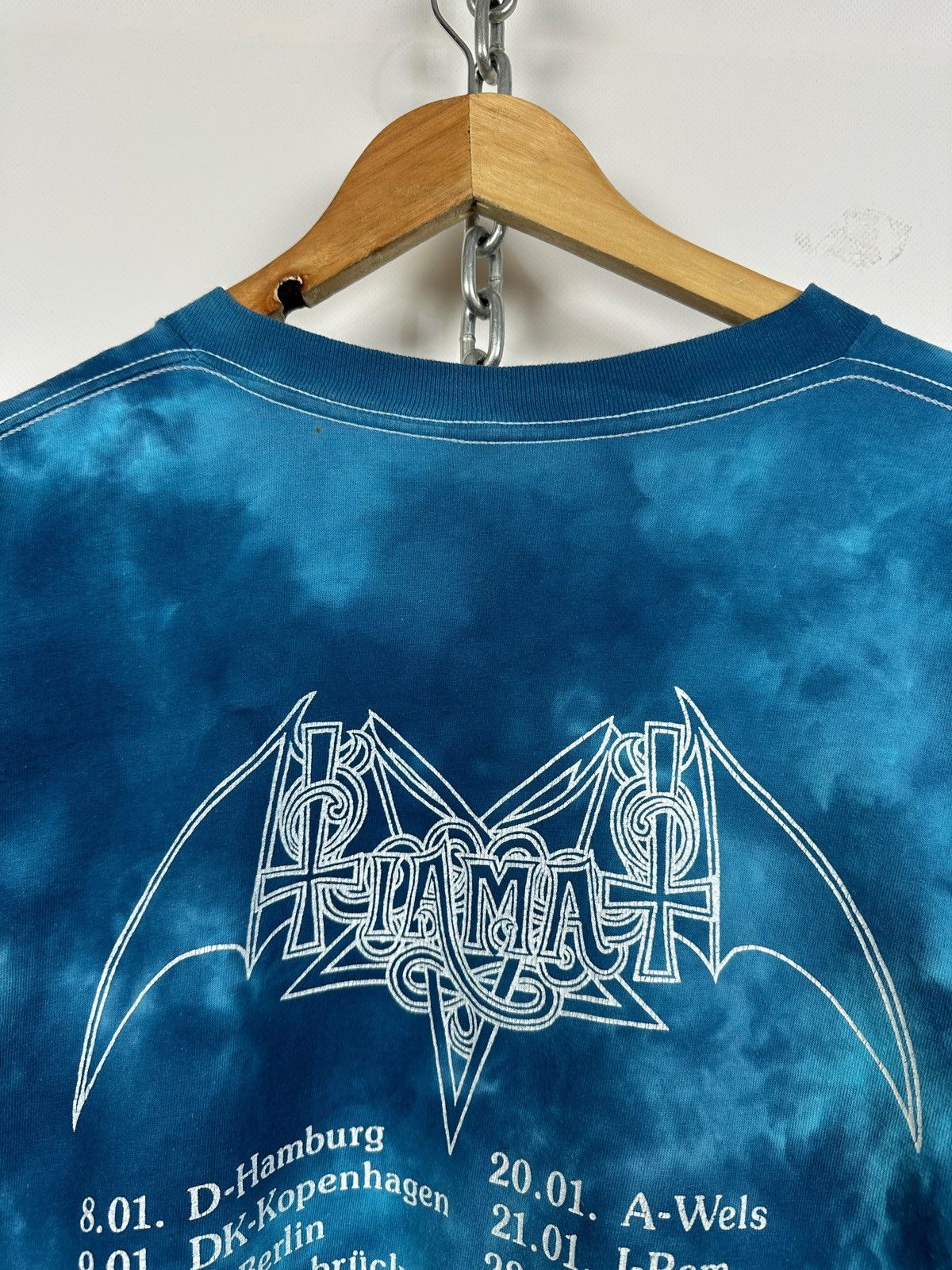Band Tees 1993 Vintage Tiamat The Sleeping Beauty Long Sleeve T-Shirt Size US XL / EU 56 / 4 - 16 Thumbnail