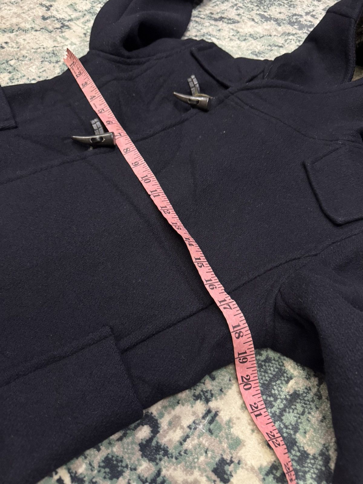 Issey Miyake VINTAGE I.S SUNAO KUWAHARA ISSEY MIYAKE DUFFLE COAT JACKET Size S / US 4 / IT 40 - 7 Thumbnail