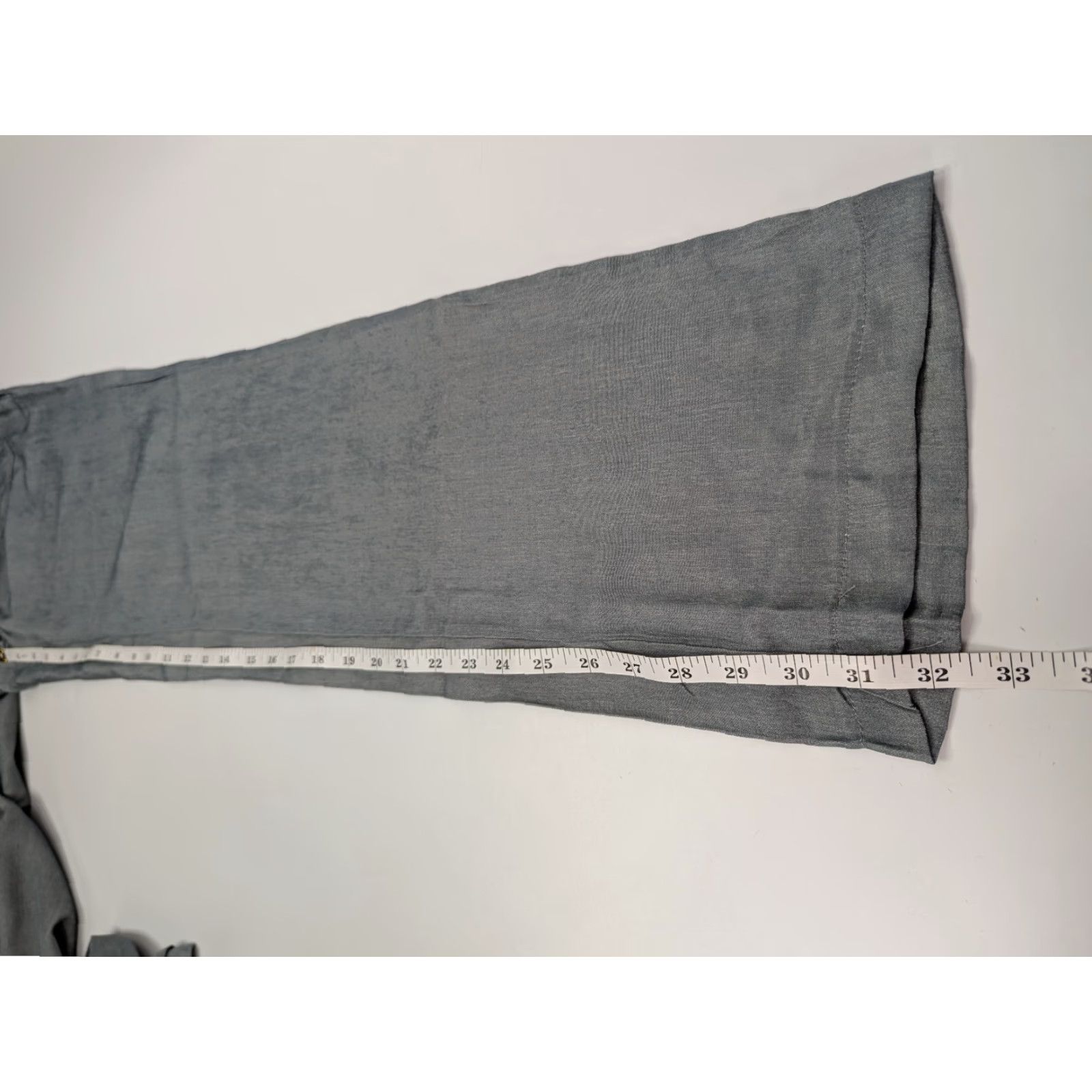 Vintage Misslook Grey Drawstring Pants Size Medium Womens Cotton Blend Front Pockets Cargo Slouchy Breathing Elastic Waist Pockets Men? Wait. Size 32" / US 10 / IT 46 - 6 Thumbnail