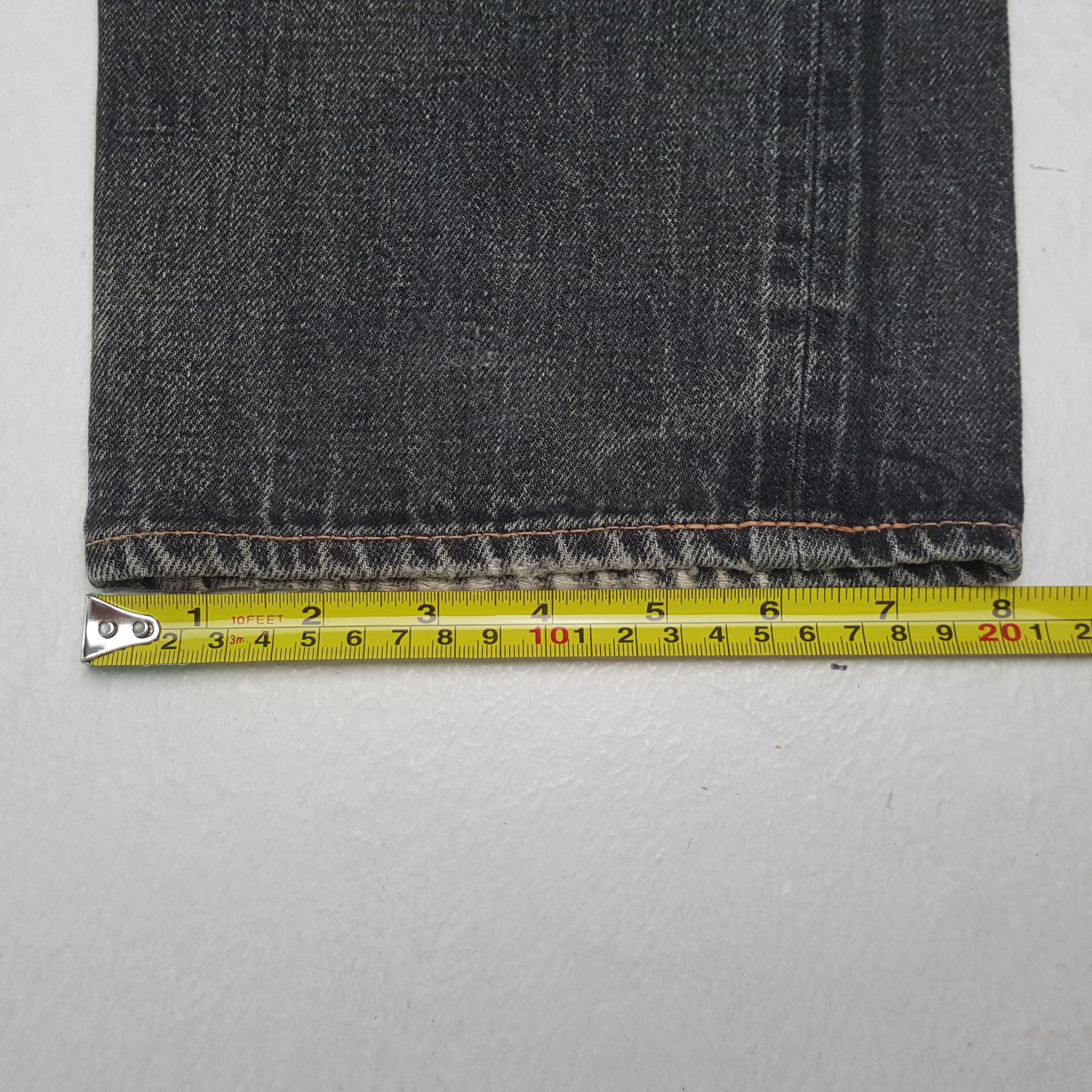 Denime Denime Clothing Selvedge Japanese Style Jeans RR21 Size US 32 / EU 48 - 11 Thumbnail