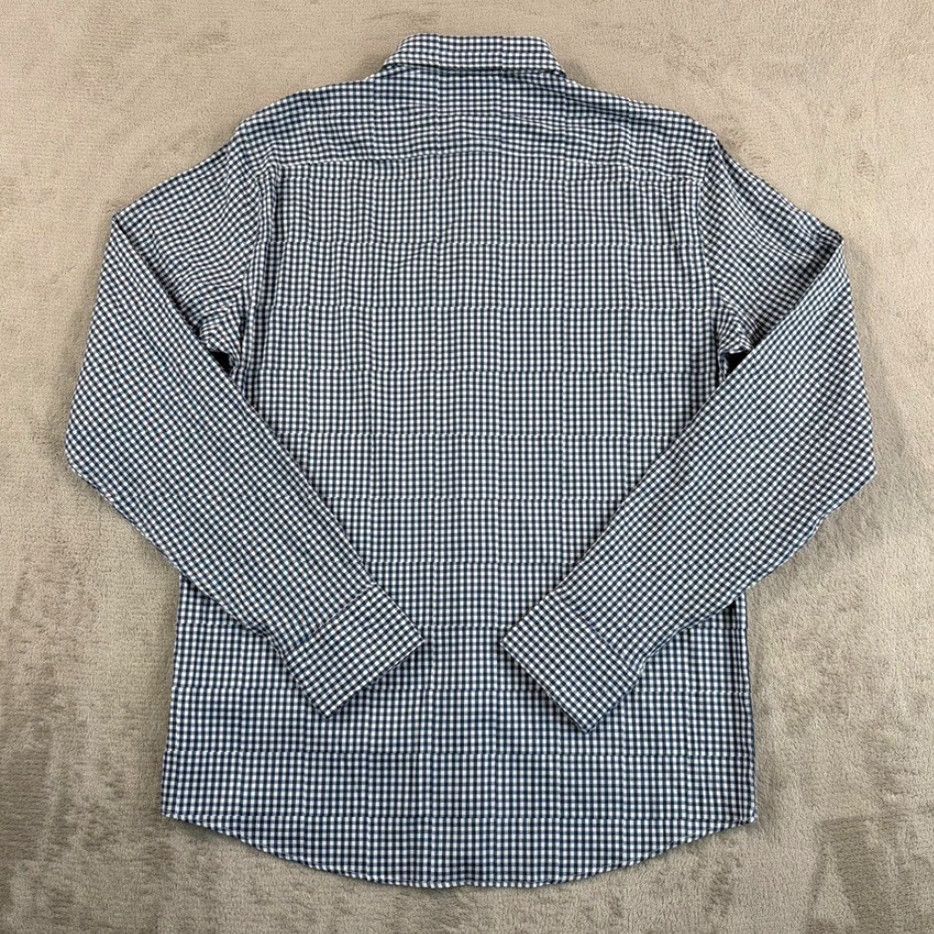 Faherty Faherty Brand The Movement Shirt Button-Down in Blue Gingham Check Men Small NWOT 49 Size US S / EU 44-46 / 1 - 5 Thumbnail