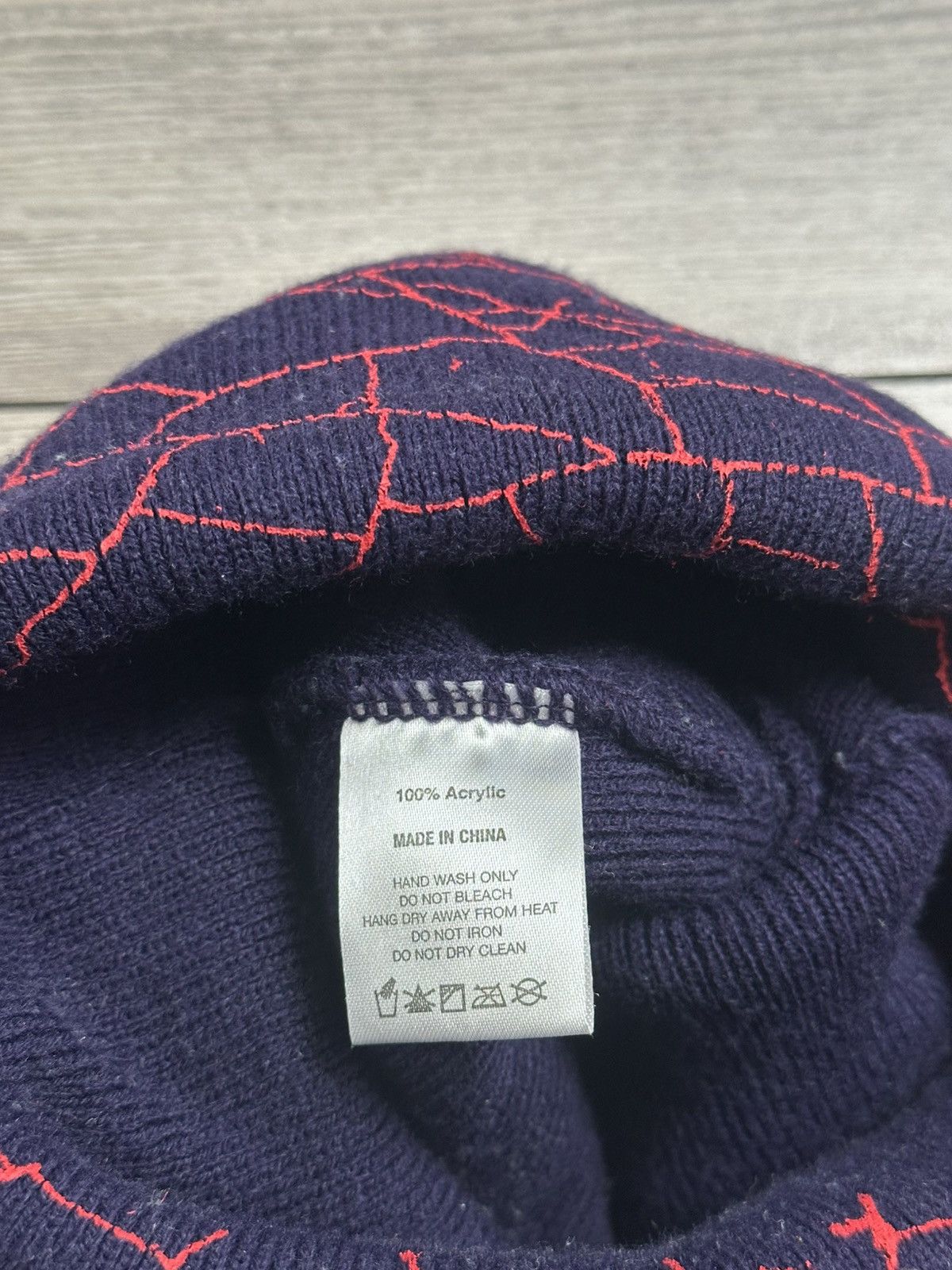 Fucking Awesome Hockey Crackle Beanie Size ONE SIZE - 4 Thumbnail