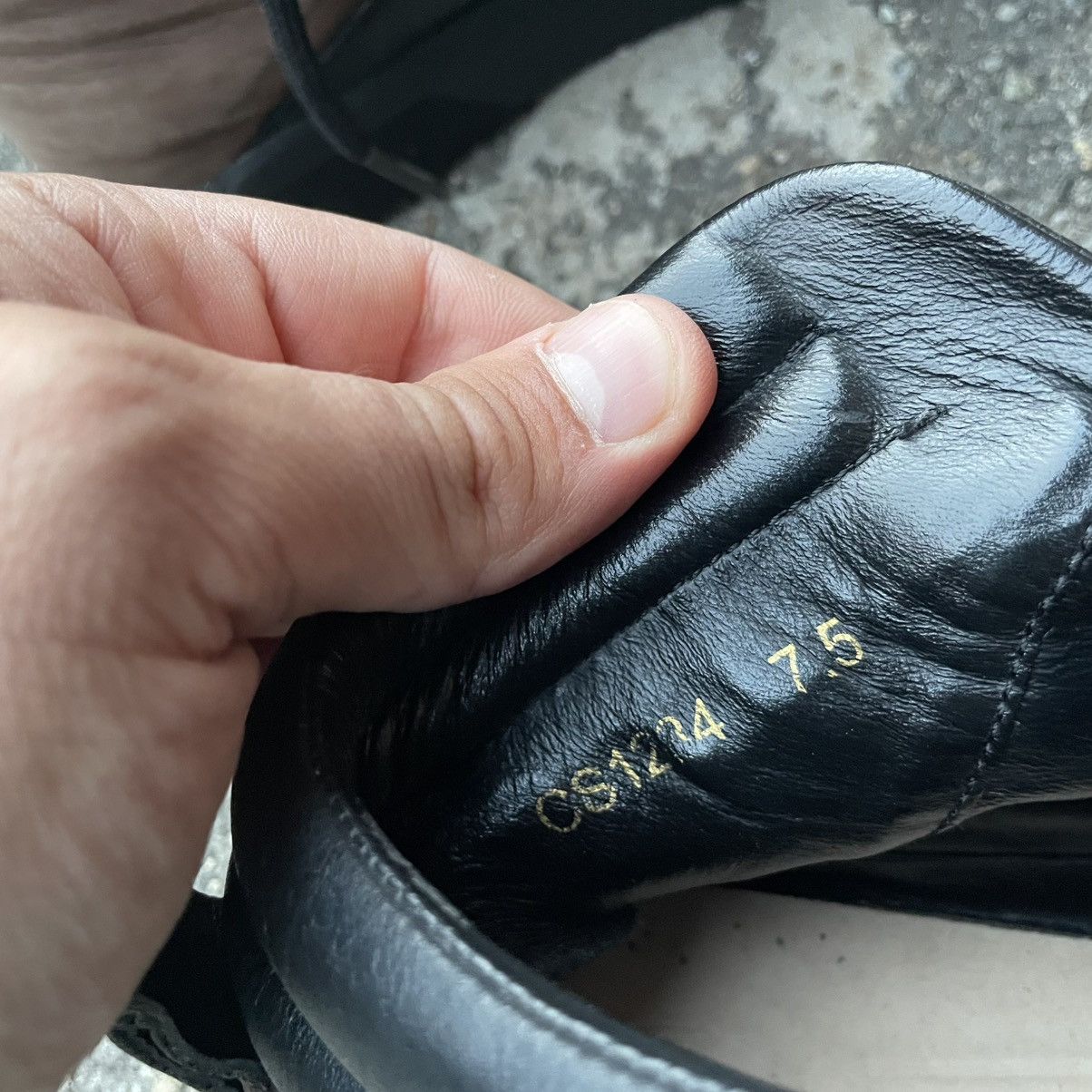Dolce & Gabbana DOLCE GABBANA Sneakers High shoes boots leather isabel styl Size US 7.5 / EU 40-41 - 9 Thumbnail