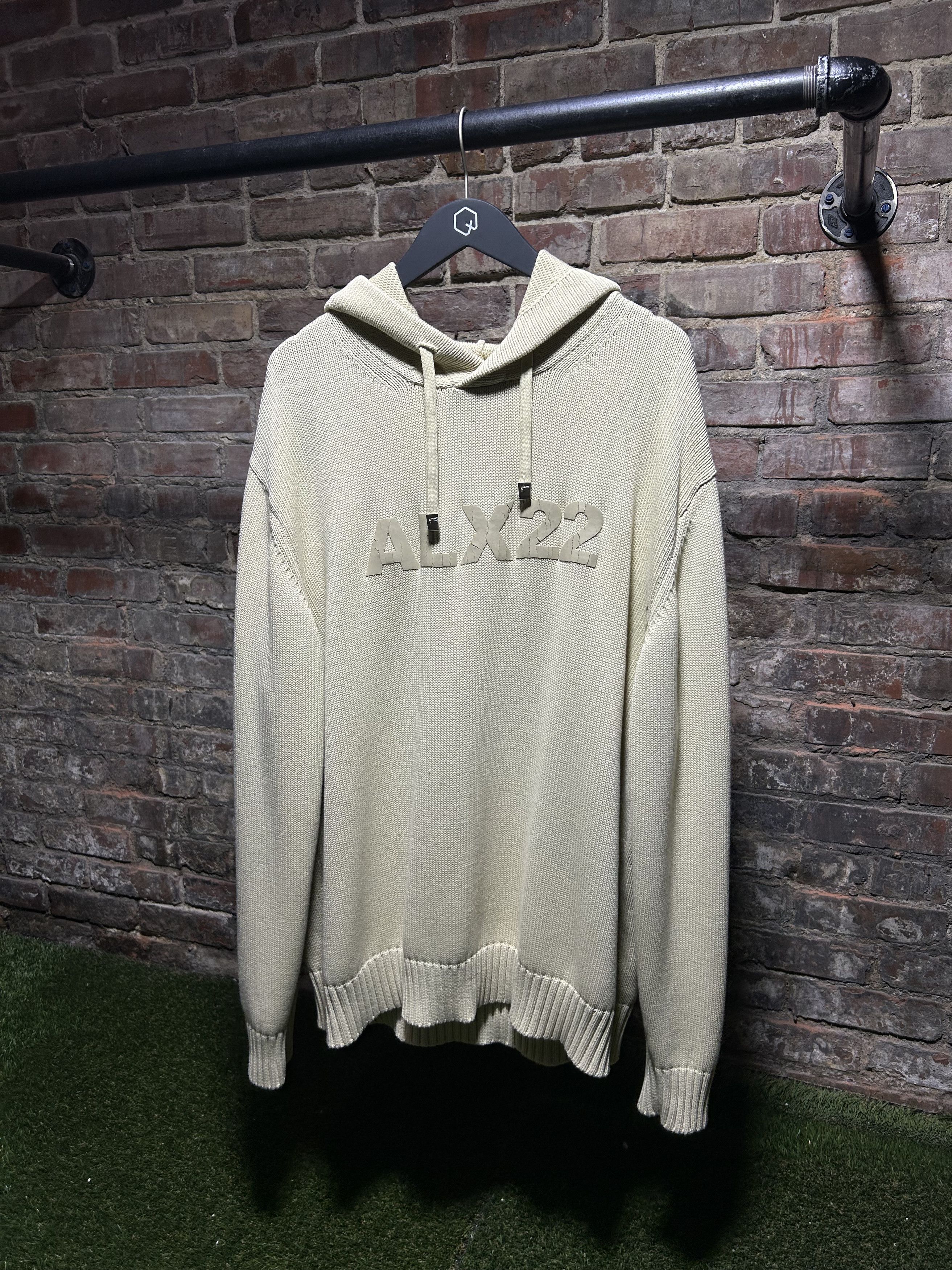 1017 ALYX 9SM Alyx 22 Knitted Hoodie Size US L / EU 52-54 / 3 - 1 Thumbnail