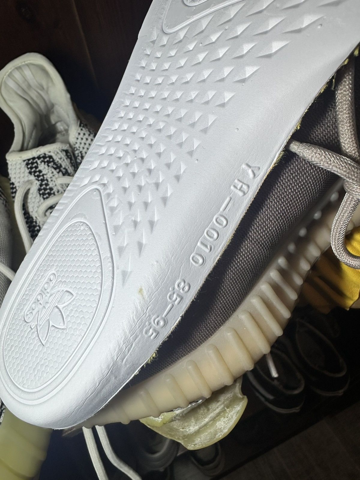 Yeezy Yeezy Boost Mono Mist 350 / No BOX Size US 10.5 / EU 43-44 - 7 Thumbnail