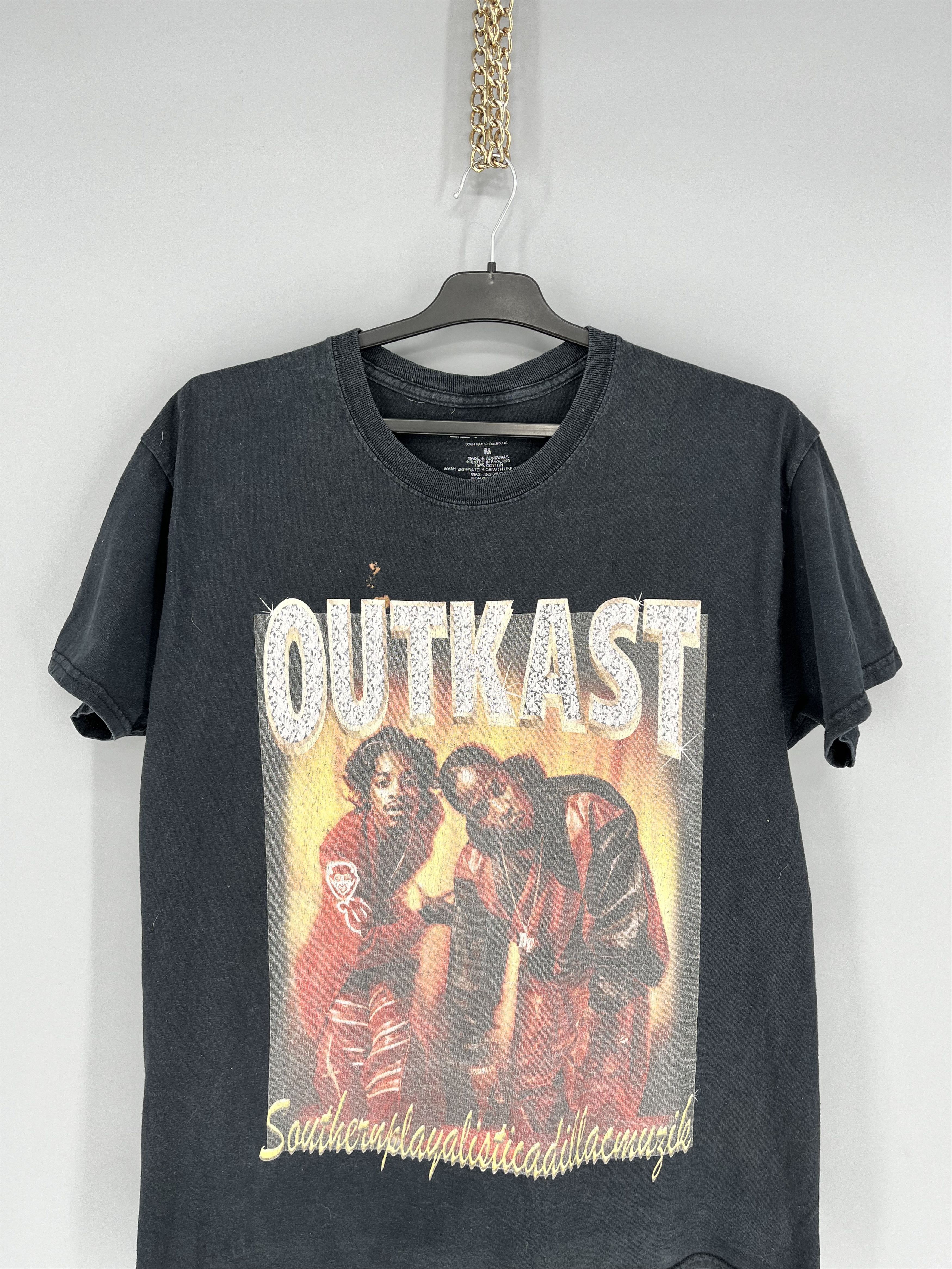 Band Tees × Vintage Vintage Outkast Southernplayalisticadillacmuzik T-Shirt Hip Size US M / EU 48-50 / 2 - 6 Thumbnail