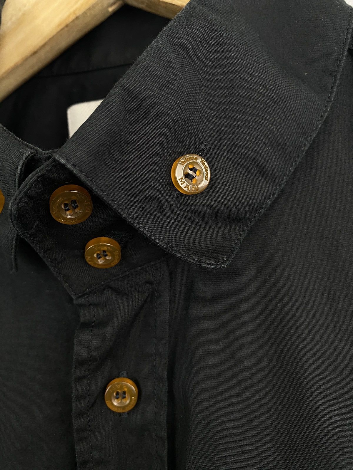 Vivienne Westwood Vivienne Westwood Shirt Rare Retro Hype Y2K Size US M / EU 48-50 / 2 - 5 Thumbnail