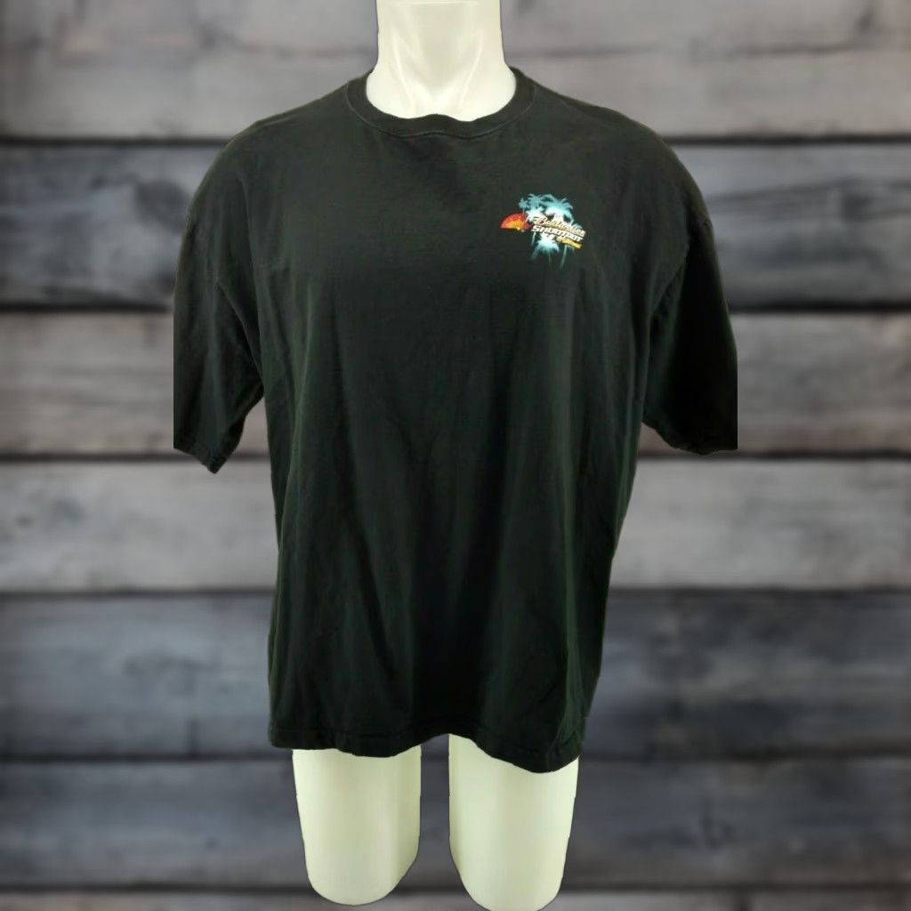 Vintage Budweiser Shootout Daytona 2007 Nascar T-shirt Mens Large Black Short Sleeve Size US L / EU 52-54 / 3 - 1 Thumbnail