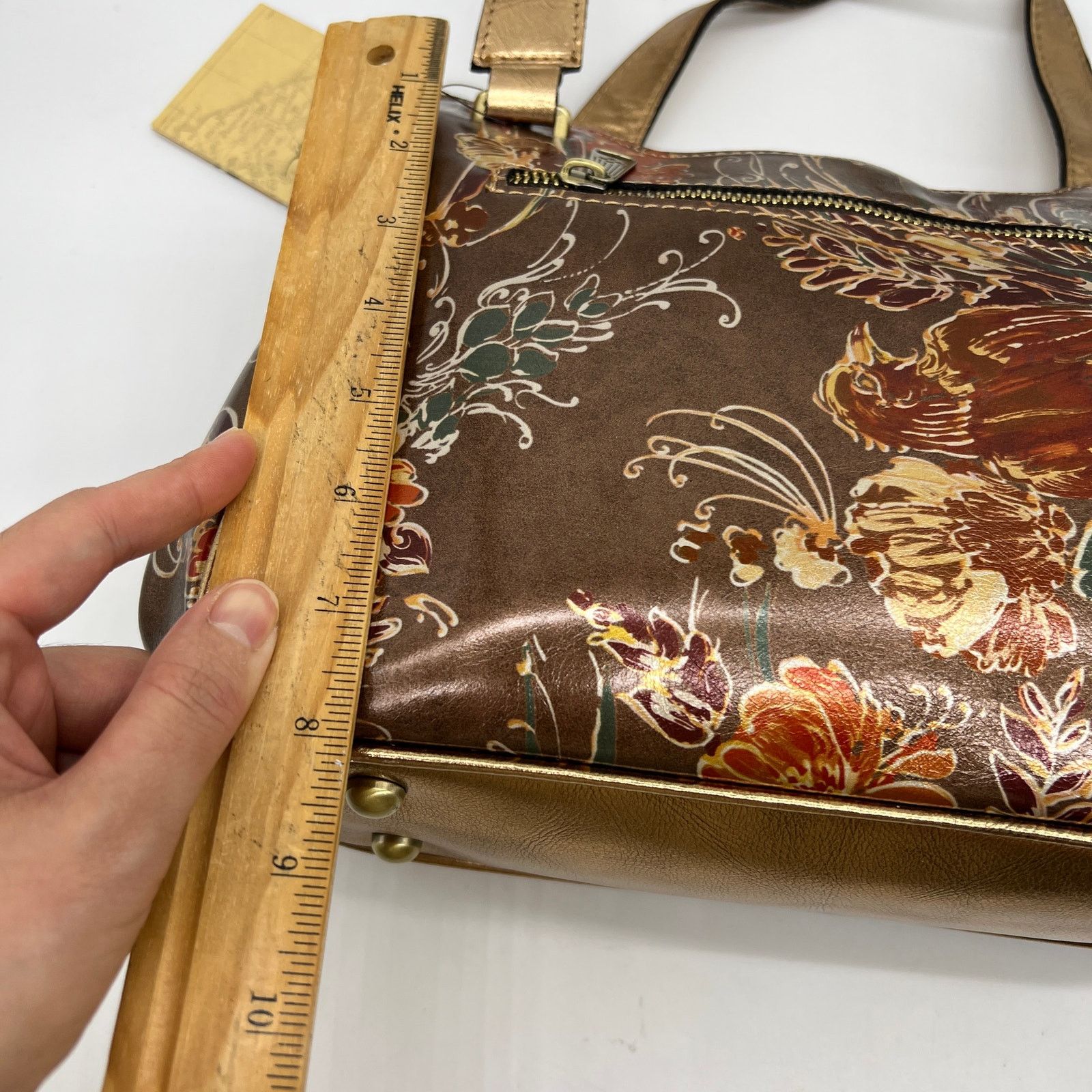 Patricia Nash Patricia Nash Leather Vattaro Frame Bag with C Size ONE SIZE - 7 Thumbnail