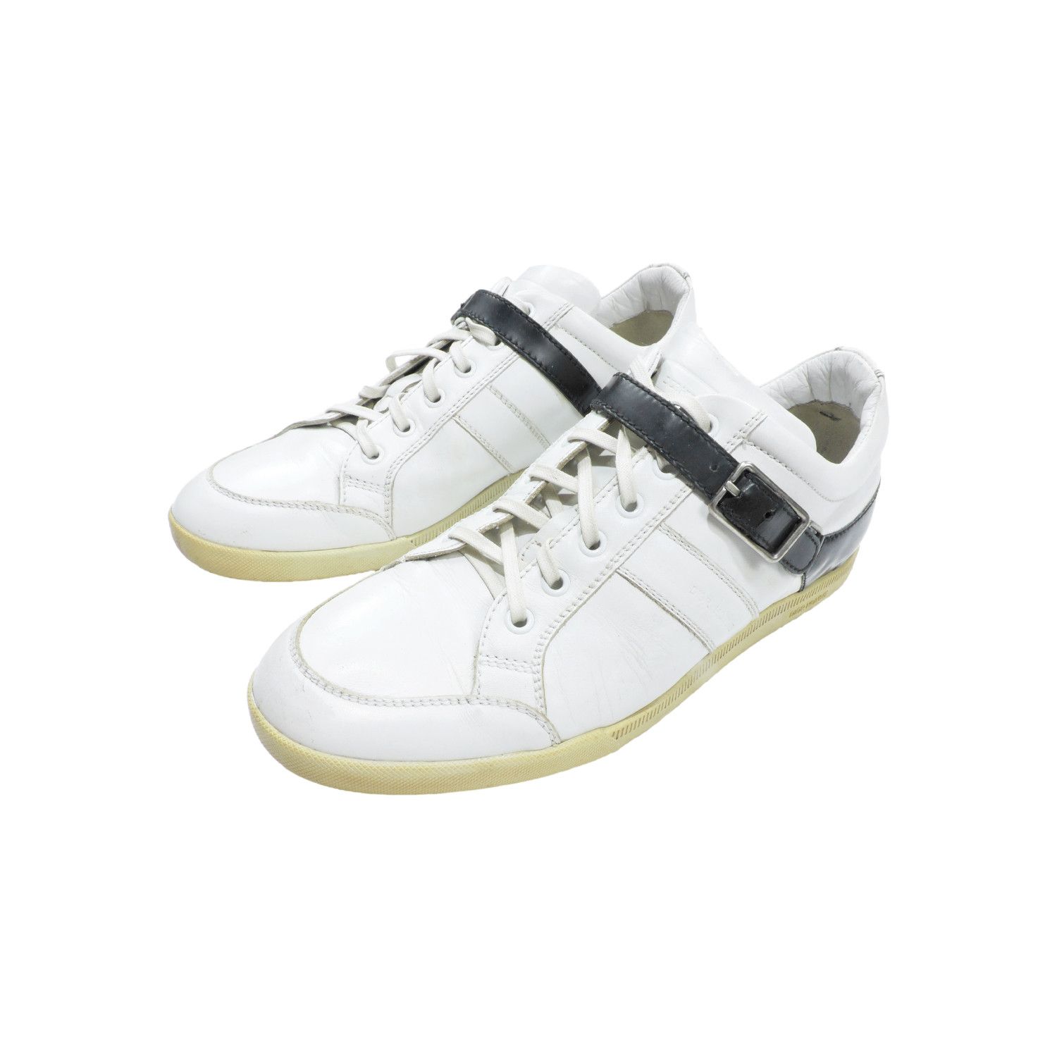 Dior × Hedi Slimane HEDI SLIMANE'S 2006 LOW TRAINERS FOR CHRISTIAN DIOR HOMME Size US 6 / EU 39 - 1 Thumbnail