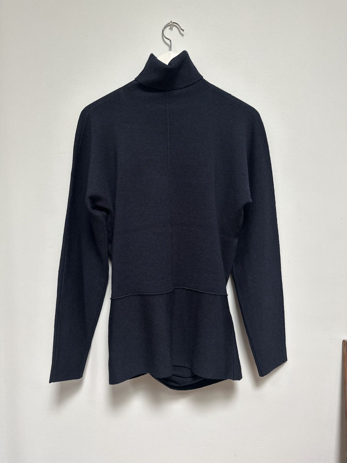 Dion Lee Merino Turtleneck Twist Front Sweater Size US M / EU 48-50 / 2 - 7 Thumbnail