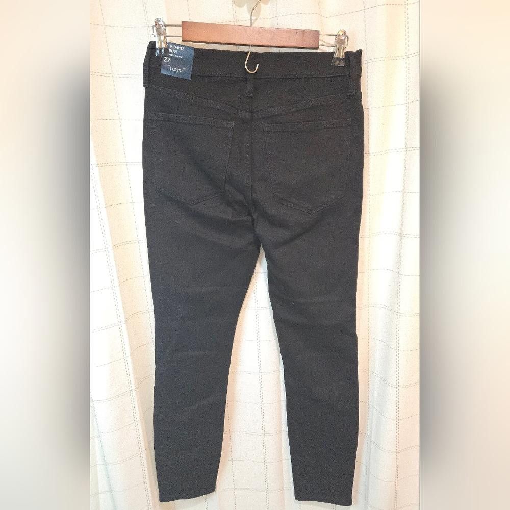 J.Crew J Crew 9" Mid Rise Skinny Jean Size 27" / US 4 / IT 40 - 5 Thumbnail