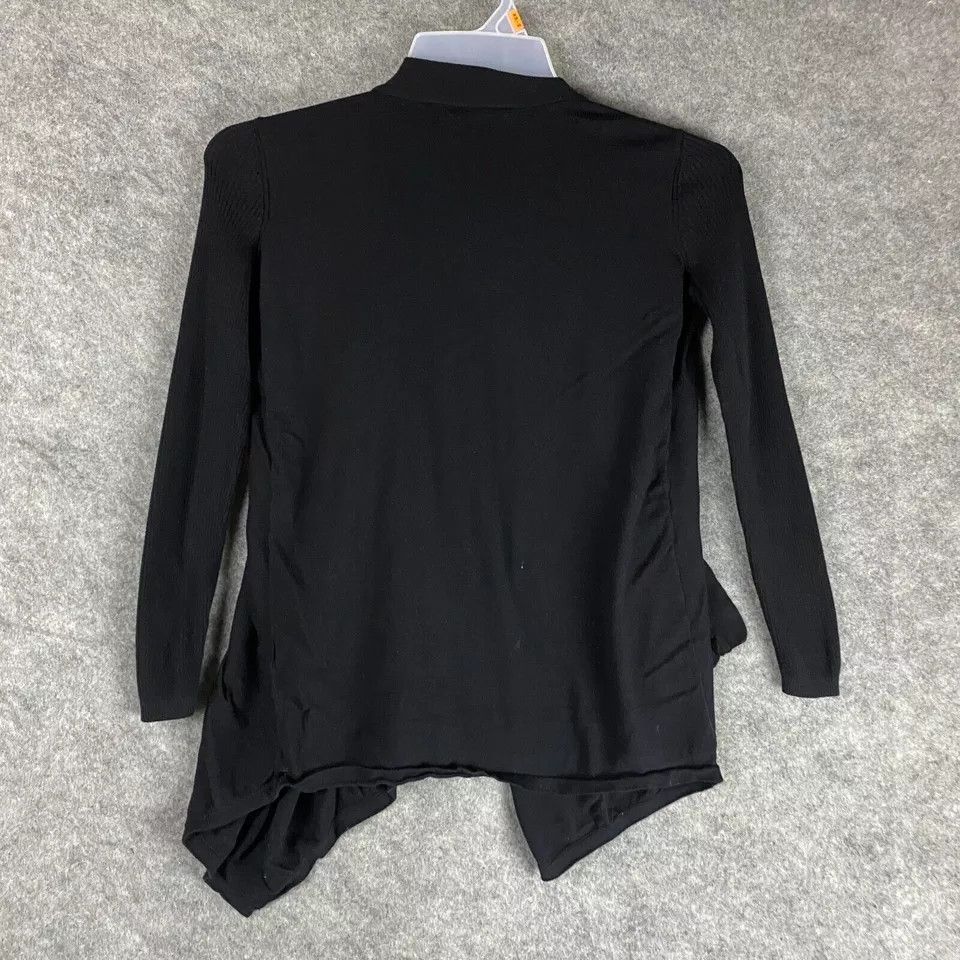 Other Daisy Fuentes Cardigan Small Women's Cotton Blend Black S Size S / US 4 / IT 40 - 8 Thumbnail