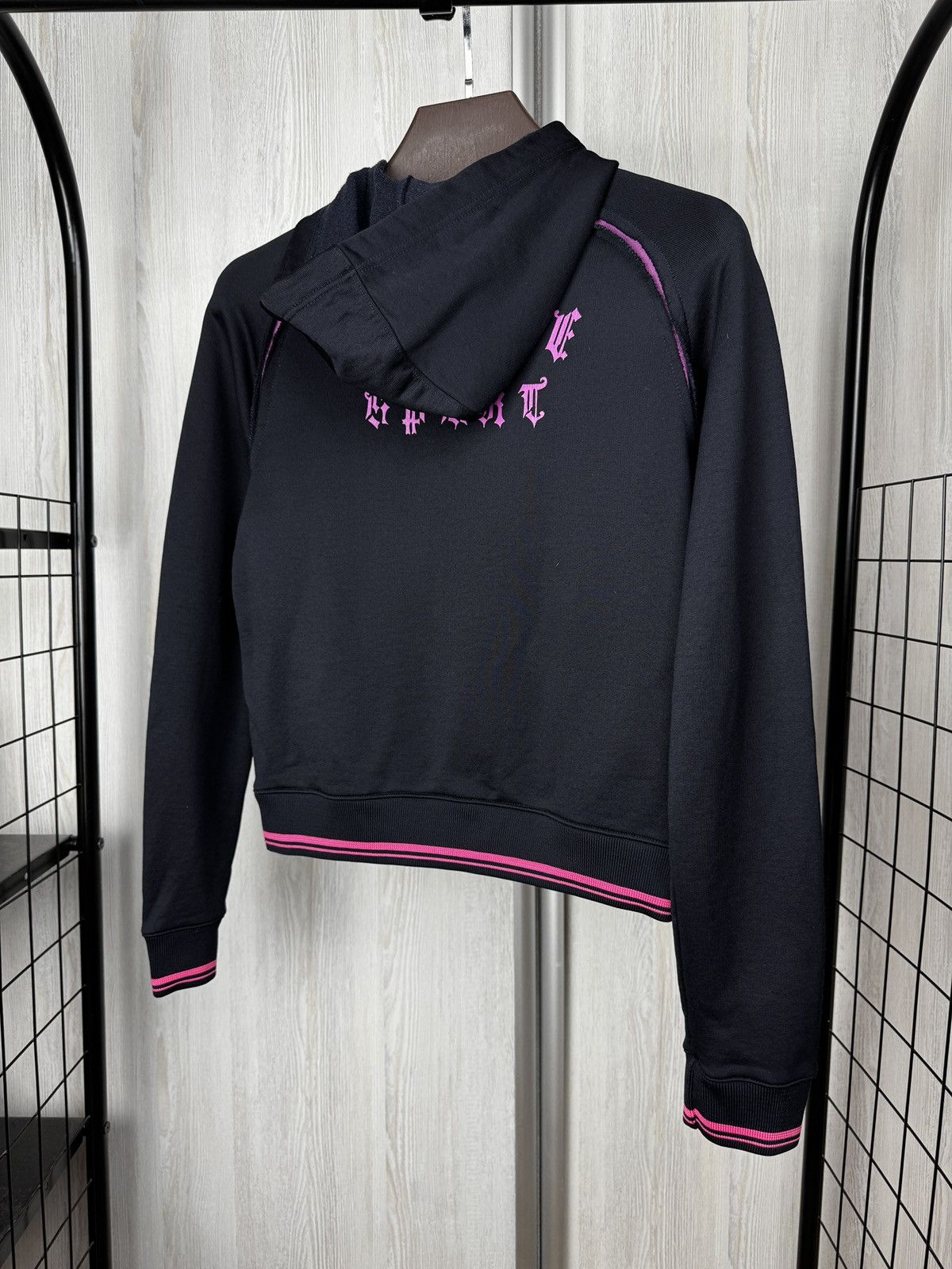 Versace Versace Sport Full Zip Hoodie Big Back Logo Womens size M Size M / US 6-8 / IT 42-44 - 2 Thumbnail