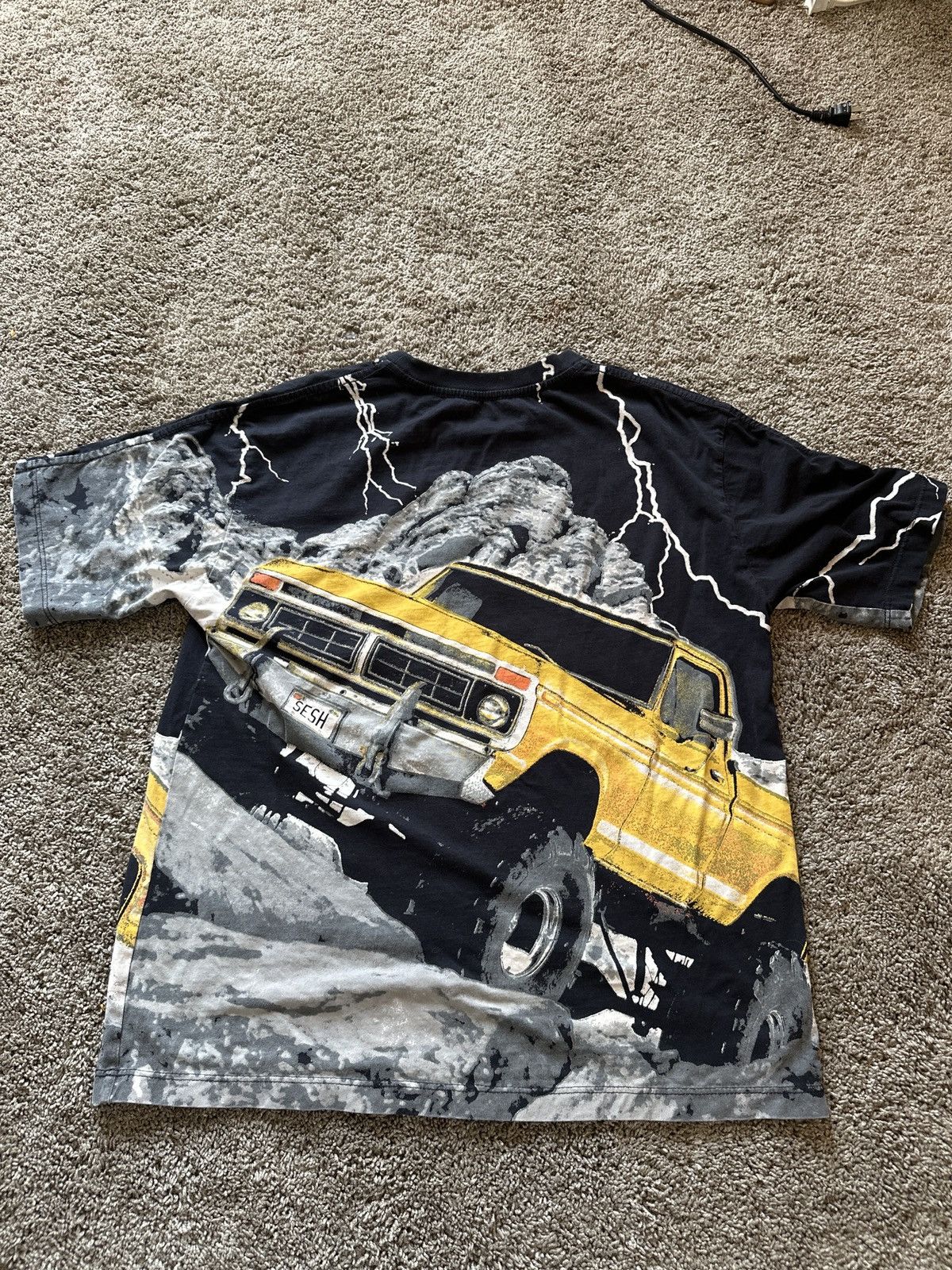 TeamSESH team sesh uncle ricky shirt Size US M / EU 48-50 / 2 - 3 Thumbnail