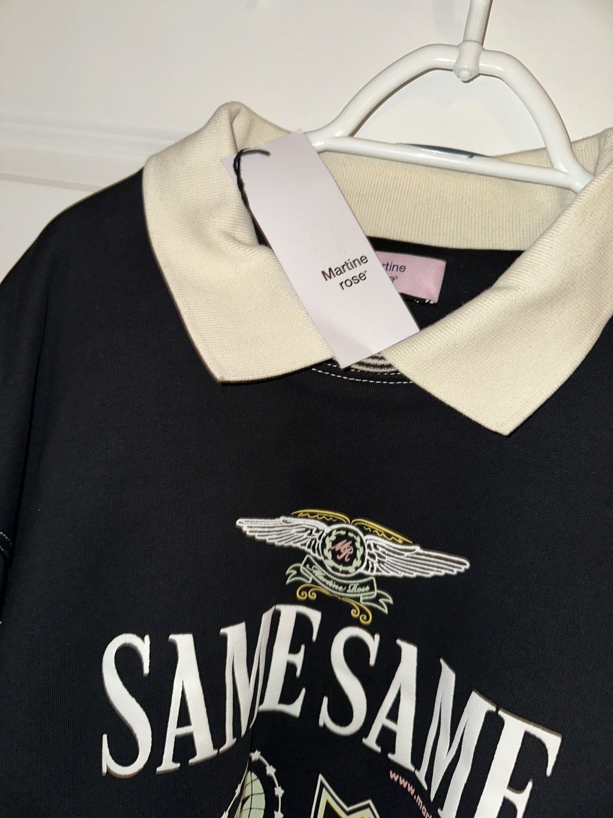 Martine Rose New Martine Rose Polo Sweater Long sleeves Size US XL / EU 56 / 4 - 2 Thumbnail