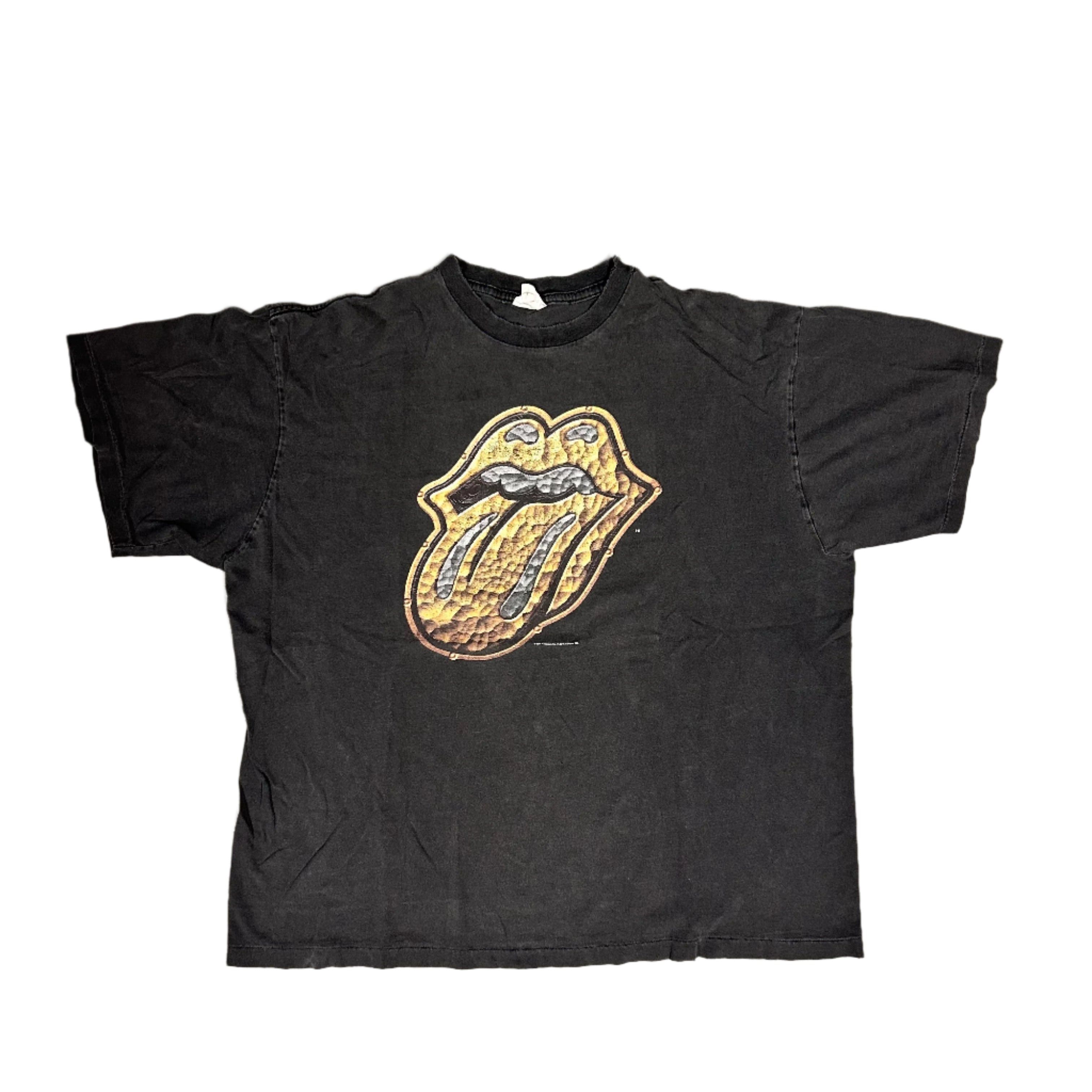 Other Vintage 90s Rolling Stones "Bridges To Babylon" 1997 Tour T-Shirt Size US L / EU 52-54 / 3 - 3 Thumbnail