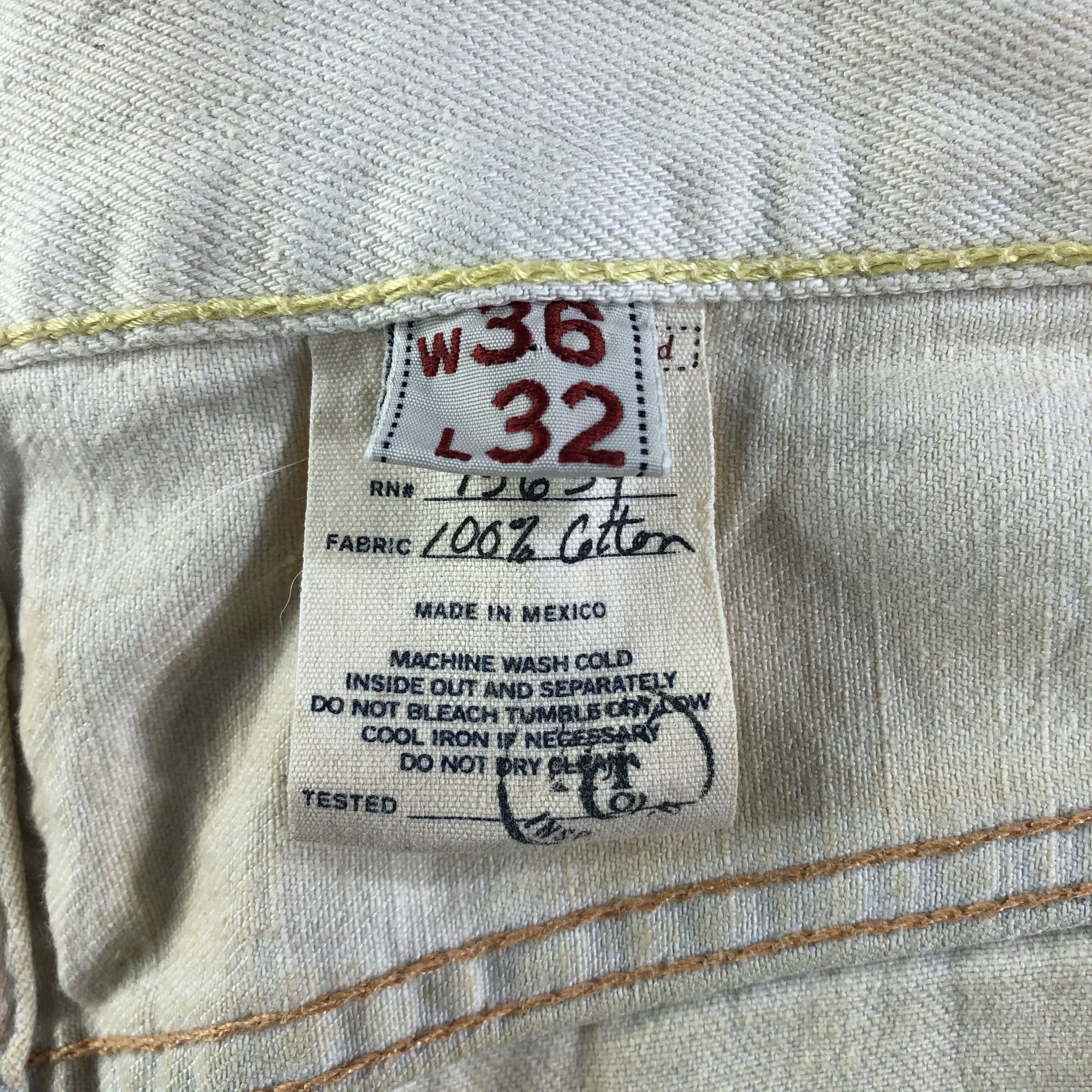 Abercrombie & Fitch × Vintage Vintage Abercrombie Jeans-JM3353 Size US 39 - 14 Thumbnail