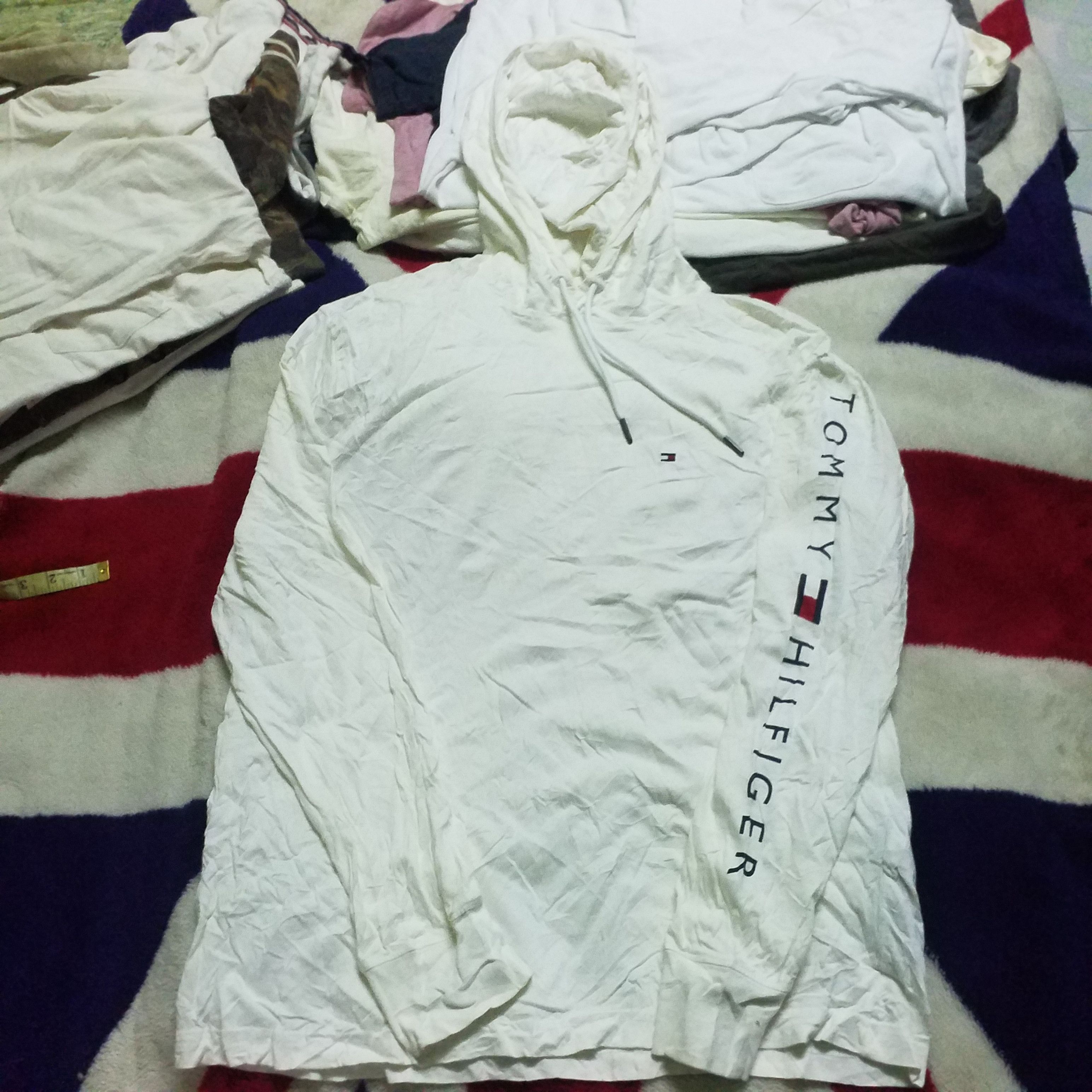 Tommy Hilfiger TOMMY HILFIGER SHIRT HOODIE Size US L / EU 52-54 / 3 - 1 Thumbnail