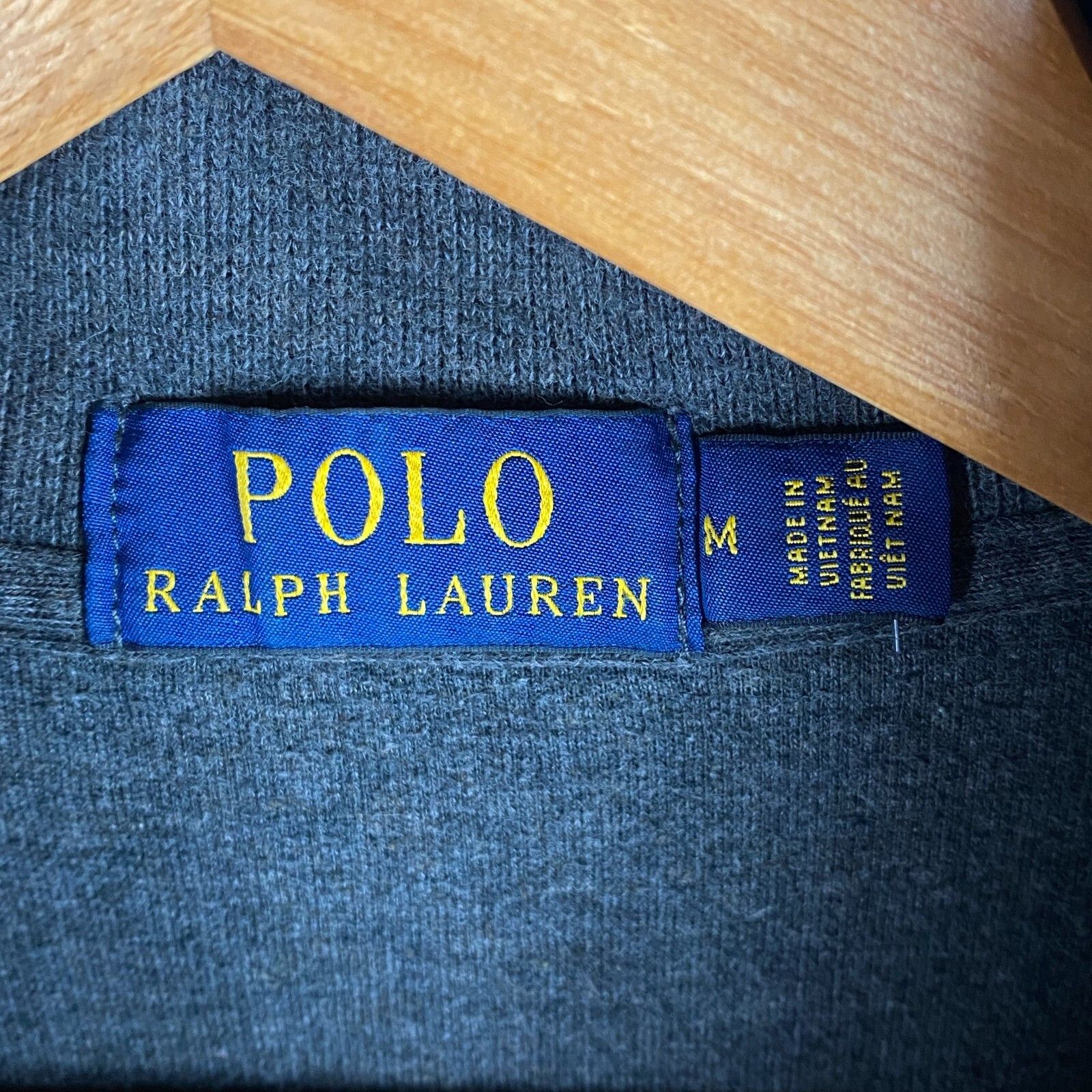 Polo Ralph Lauren Polo Ralph Lauren Zip 1/3 Sweatshirt Men's Size M Gray ` Size US M / EU 48-50 / 2 - 5 Thumbnail