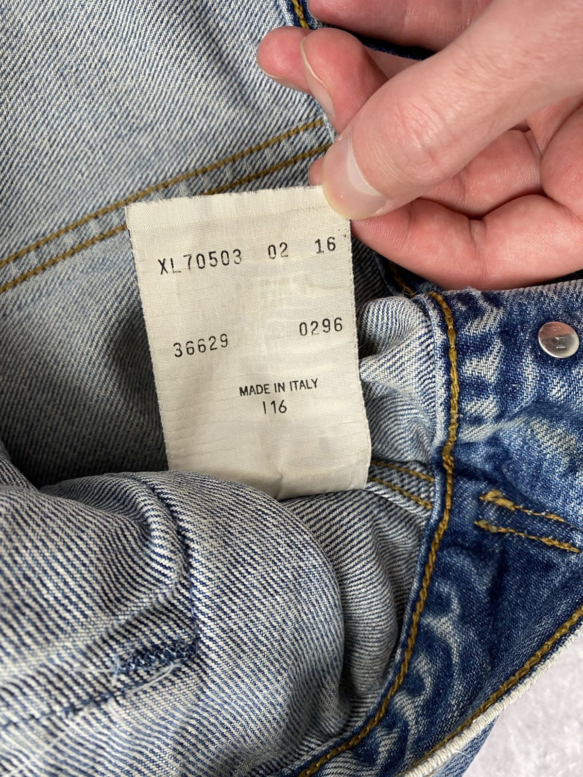 Levi's × Levi's Vintage Clothing × Vintage Levis vintage blue jacket Size US XL / EU 56 / 4 - 11 Thumbnail
