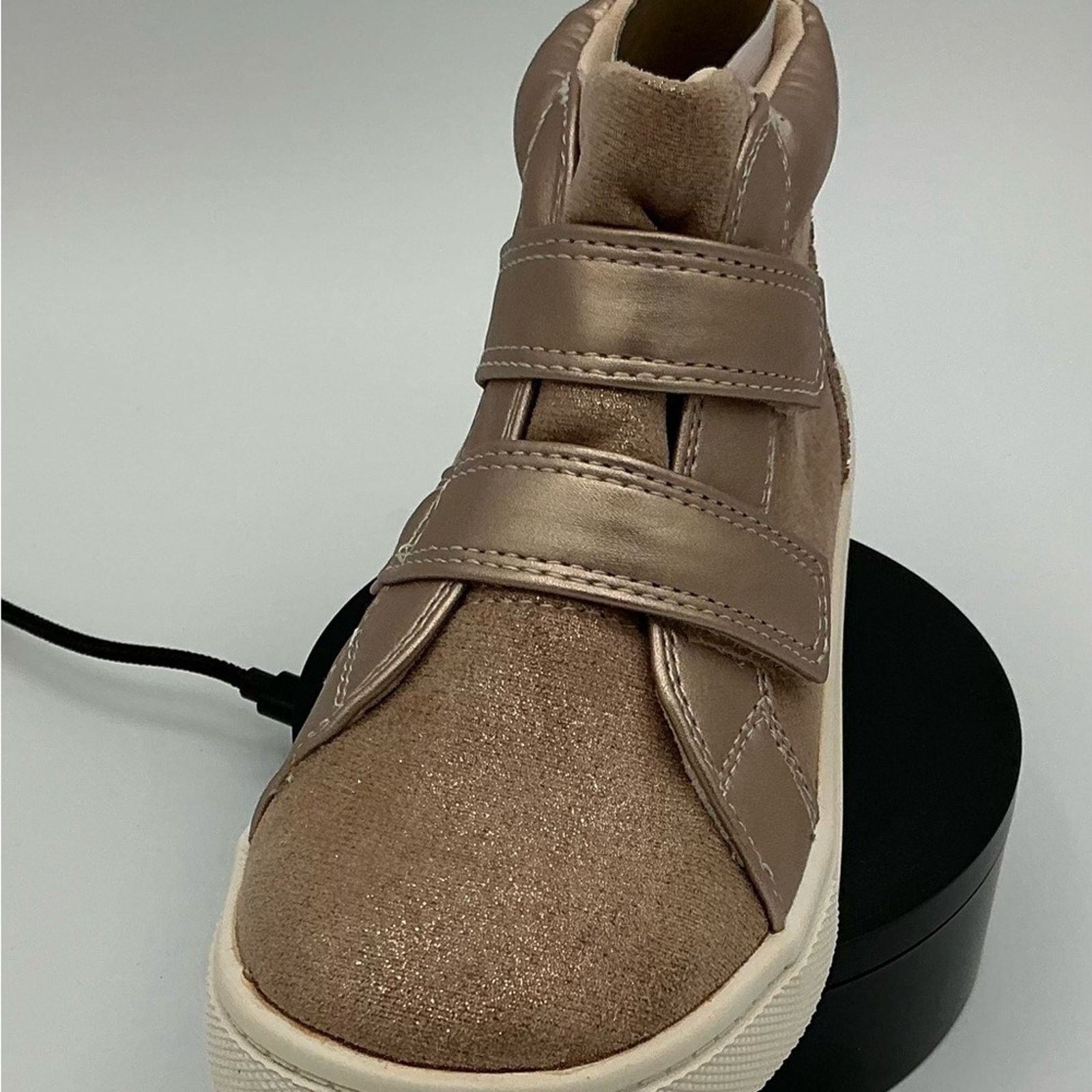Joie Joie Kids Sneakers in Glittery Beige and Brown Size 6 Size US 6 / IT 36 - 3 Thumbnail