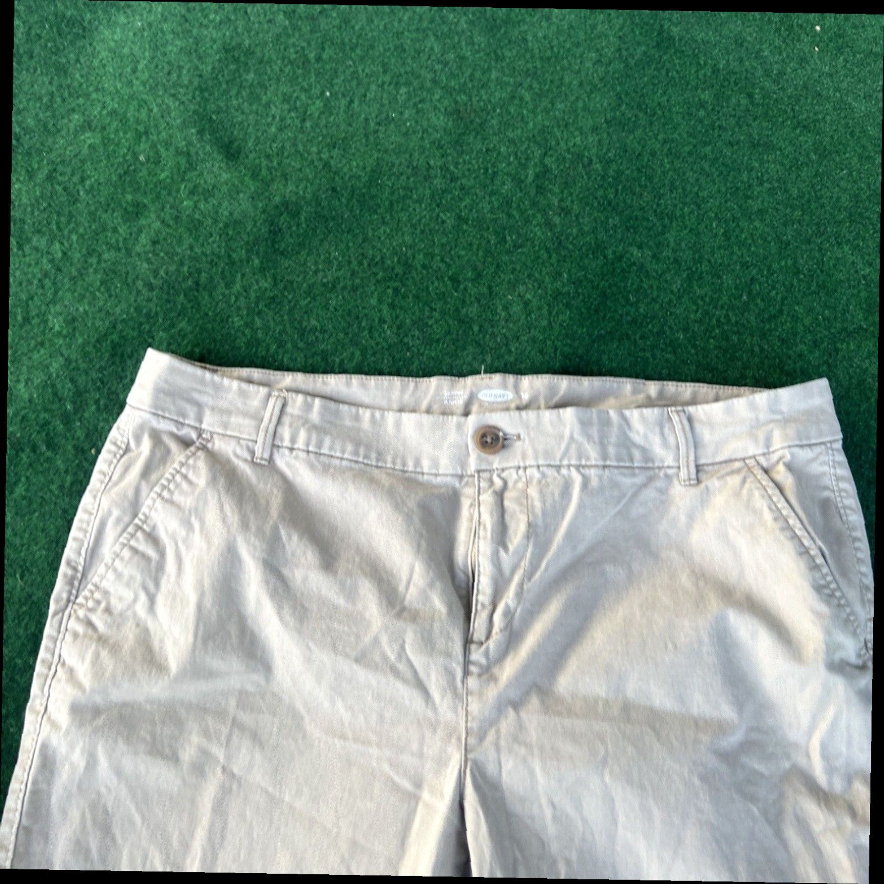 Old Navy Old Navy Skinny Khakis Womens Size 16 38x30 Size ONE SIZE - 2 Thumbnail