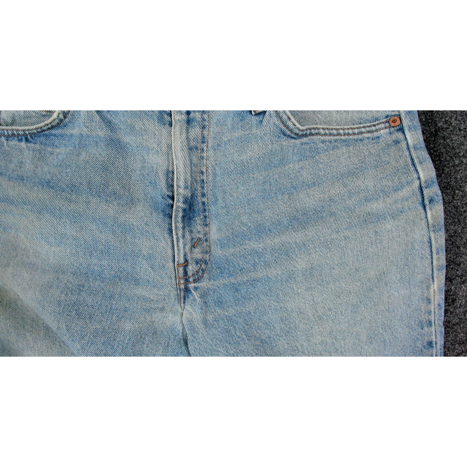 Levi's Vintage 1997 Levi's 550 Orange Tab Sun Faded Wash Denim Size US 34 / EU 50 - 16 Thumbnail