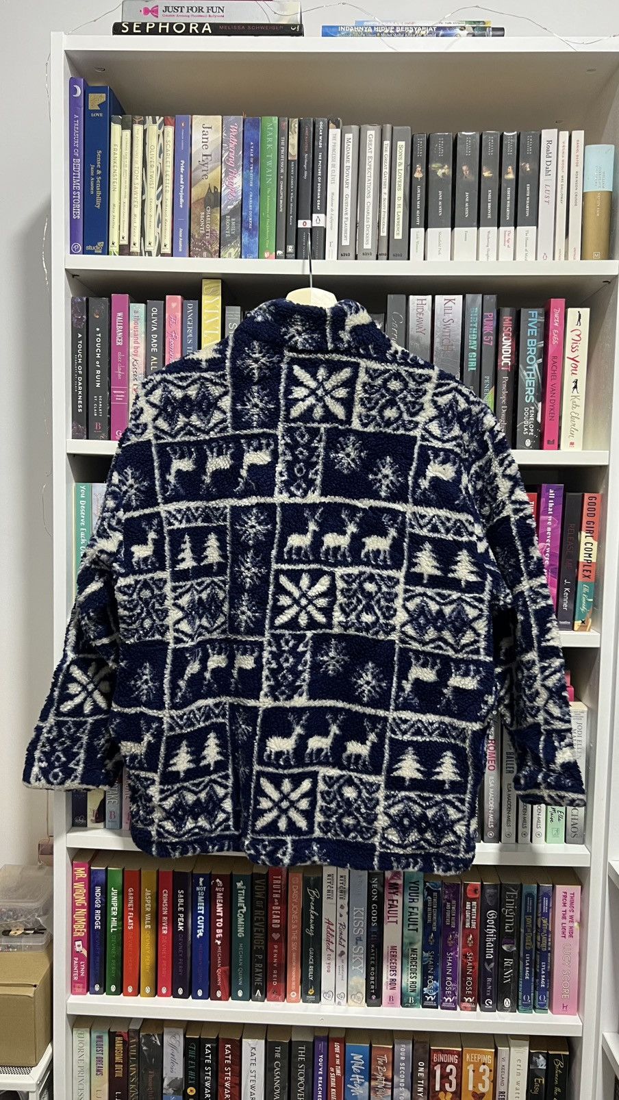 Ellesse Ellesse Sherpa Printed Fleece Size US L / EU 52-54 / 3 - 2 Thumbnail