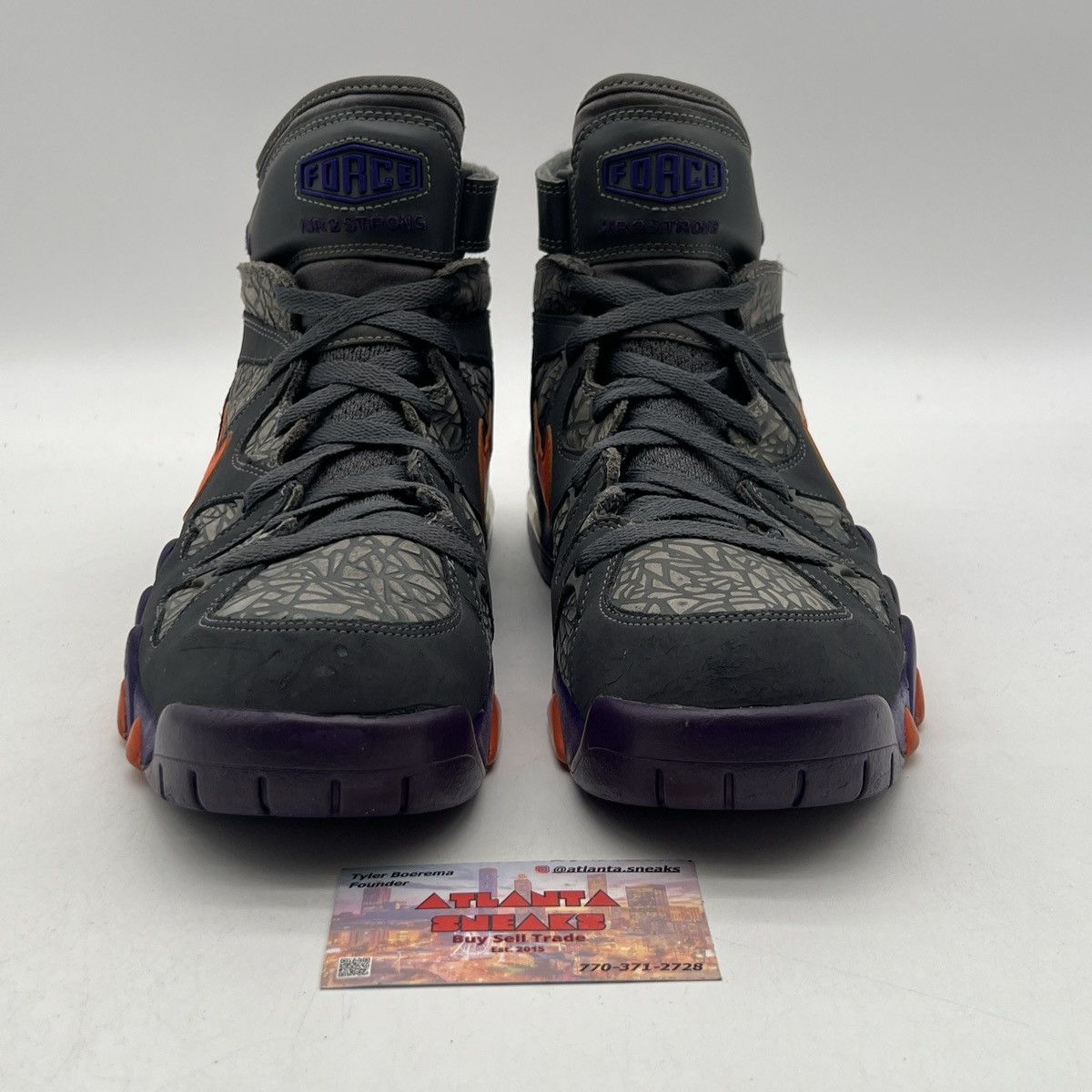 Nike Air max 2 strong Size US 11 / EU 44 - 2 Thumbnail