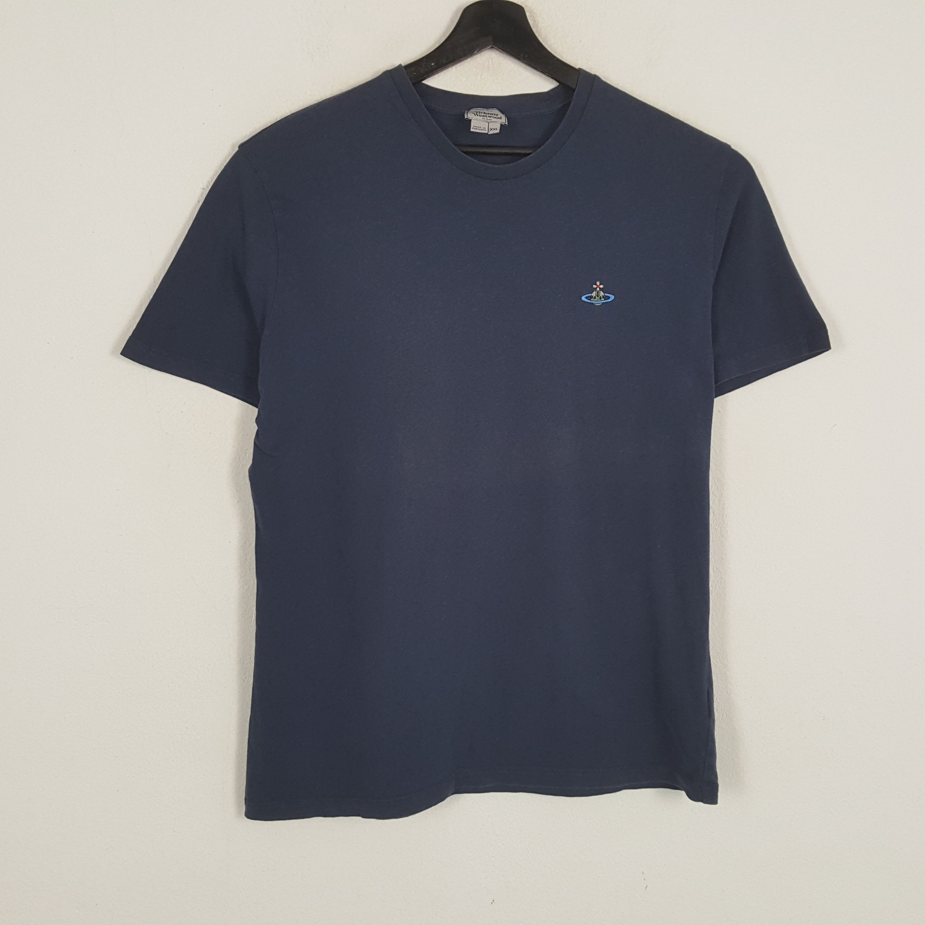 Vivienne Westwood VIVIENNE WESTWOOD Punk Designer Tshirt Size US L / EU 52-54 / 3 - 1 Thumbnail