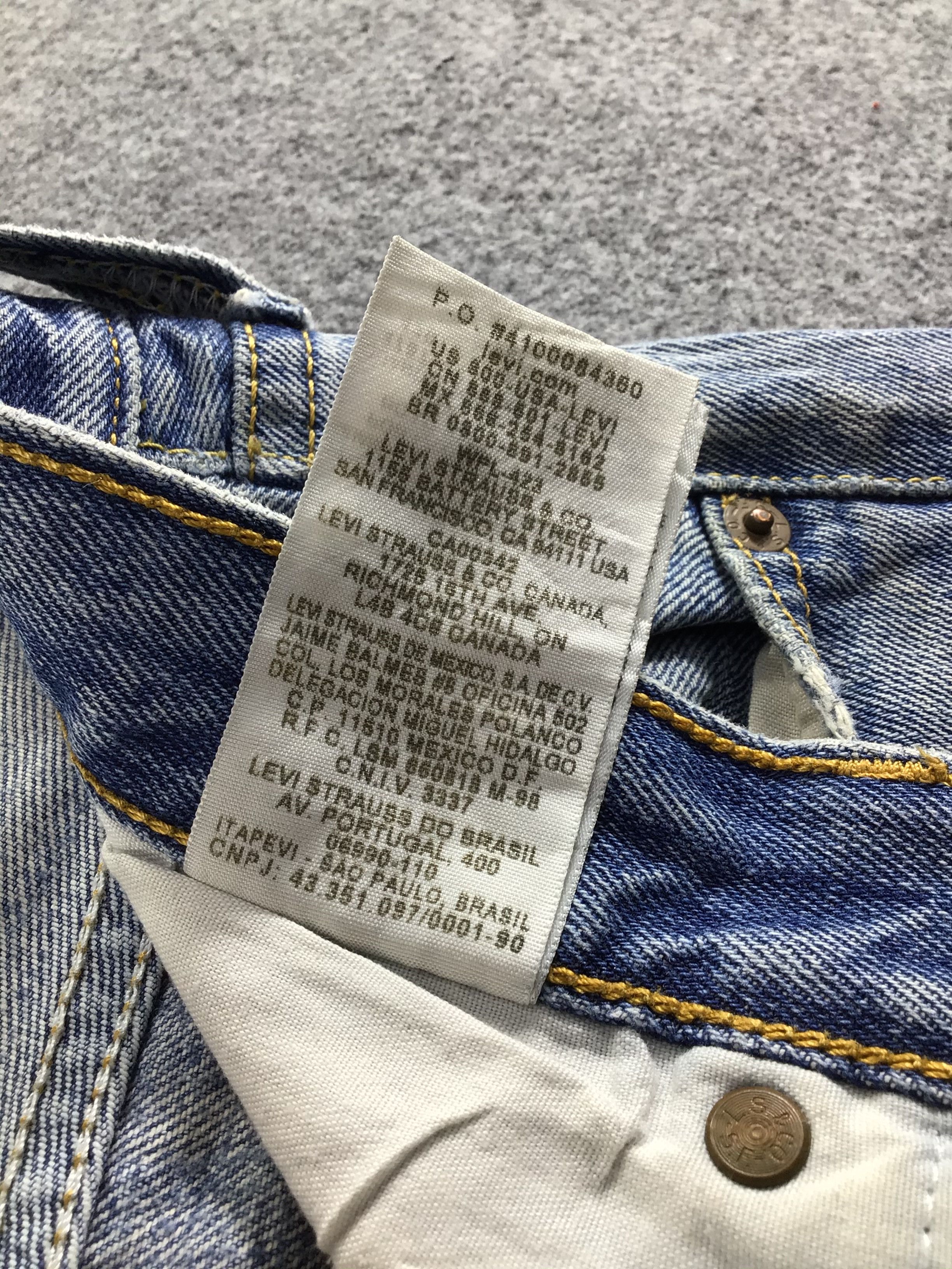 Levi's Levis 501 Jeans-J352 Size US 35 - 10 Thumbnail