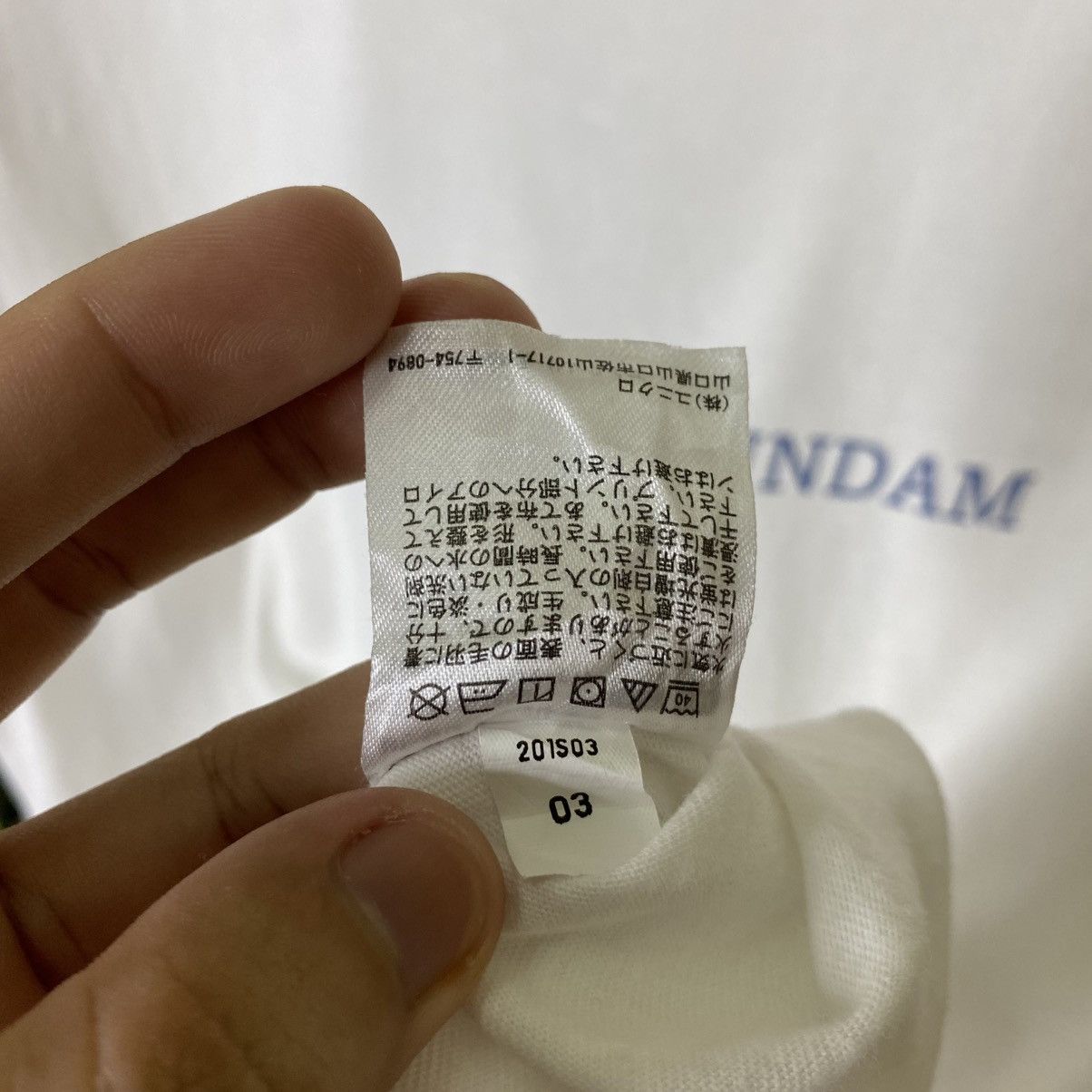 Uniqlo Uniqlo UT Anime Freedom Gundam Manga Series Collaboration T Size US L / EU 52-54 / 3 - 5 Thumbnail