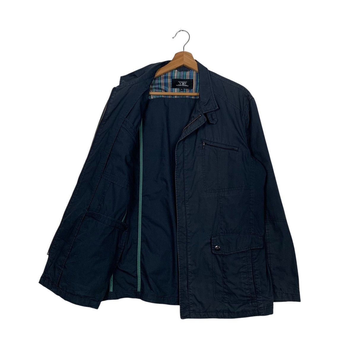 Playboy VIP PLAYBOY COLLECTION CASUAL JACKET #1624-C72 Size US L / EU 52-54 / 3 - 8 Thumbnail