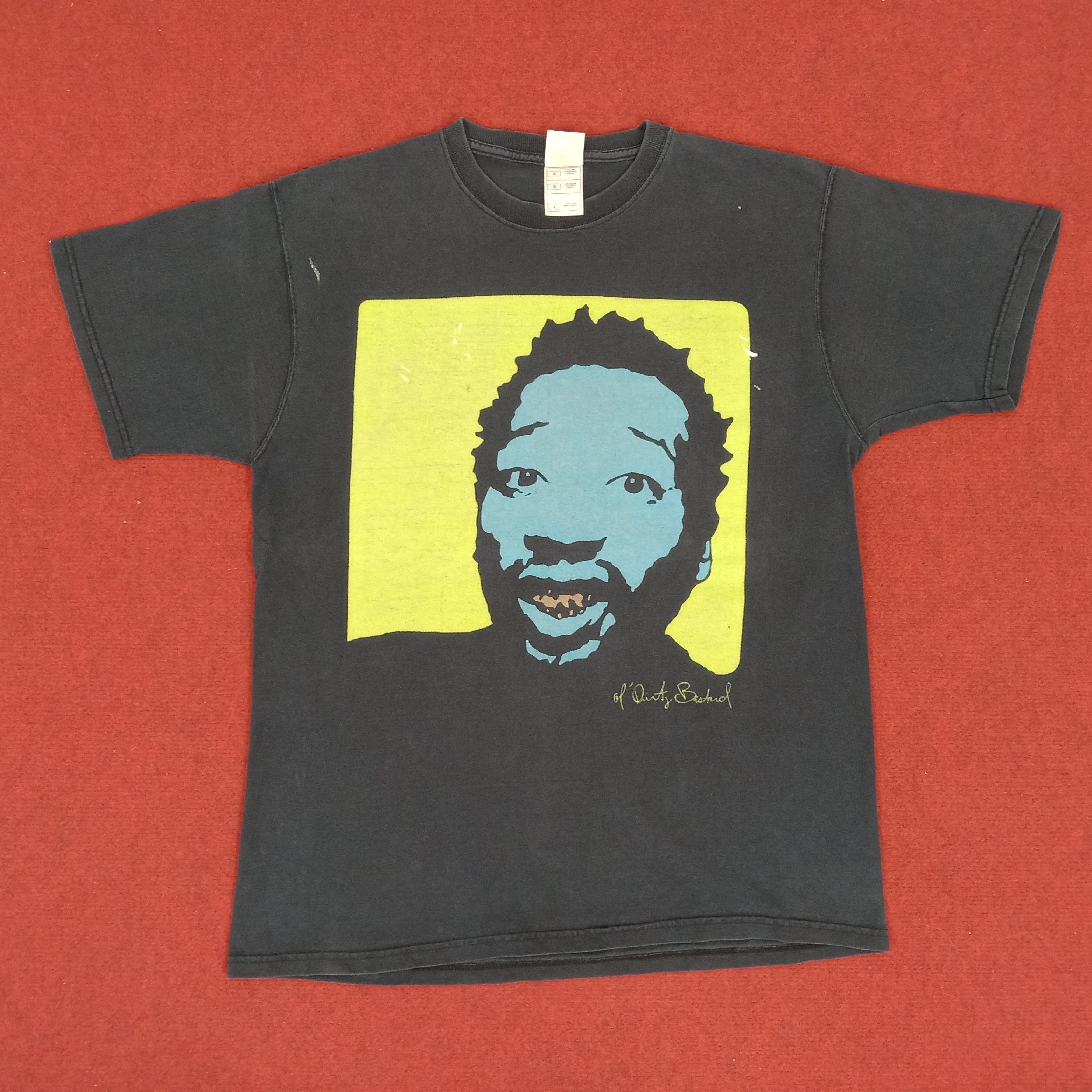 Band Tees OI Dirty Bastard American Rapper Music Vintage Tshirt Size US L / EU 52-54 / 3 - 1 Thumbnail