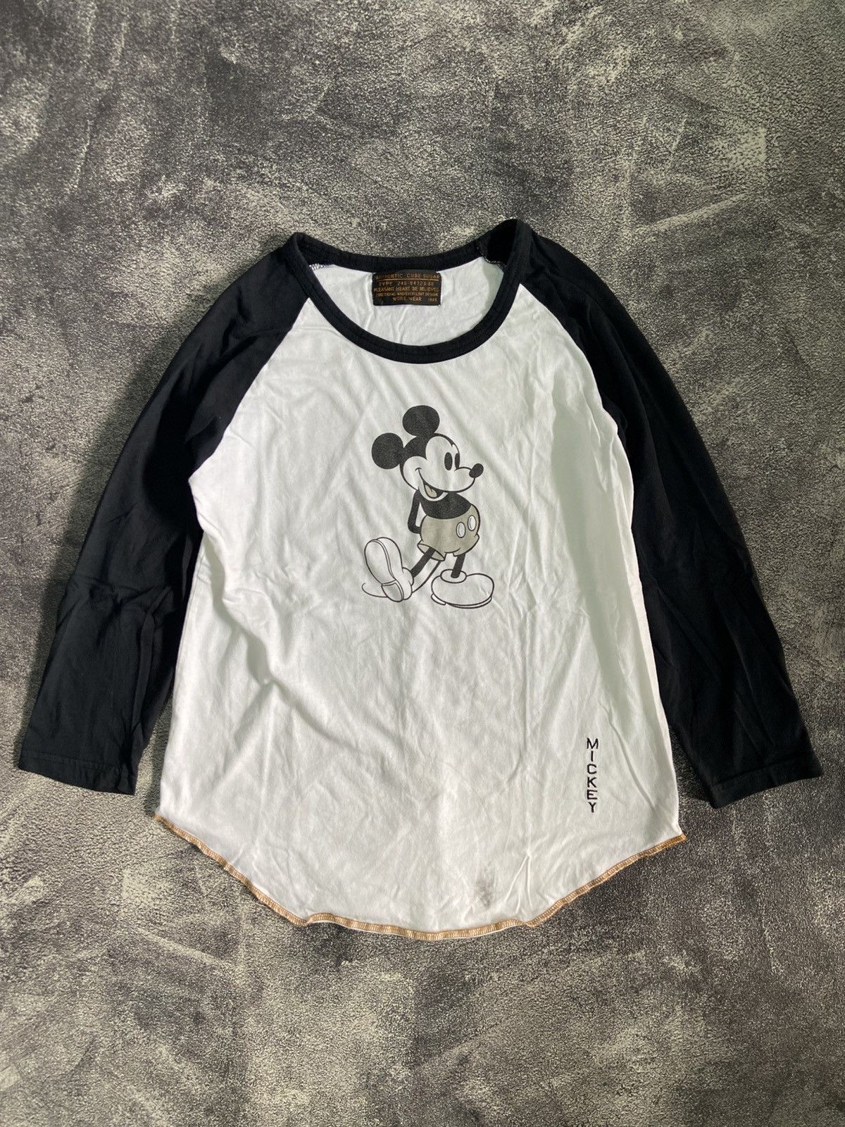 Disney × Edition Japan × Mickey Mouse Cube Sugar x Mickey Mouse Size US M / EU 48-50 / 2 - 1 Thumbnail