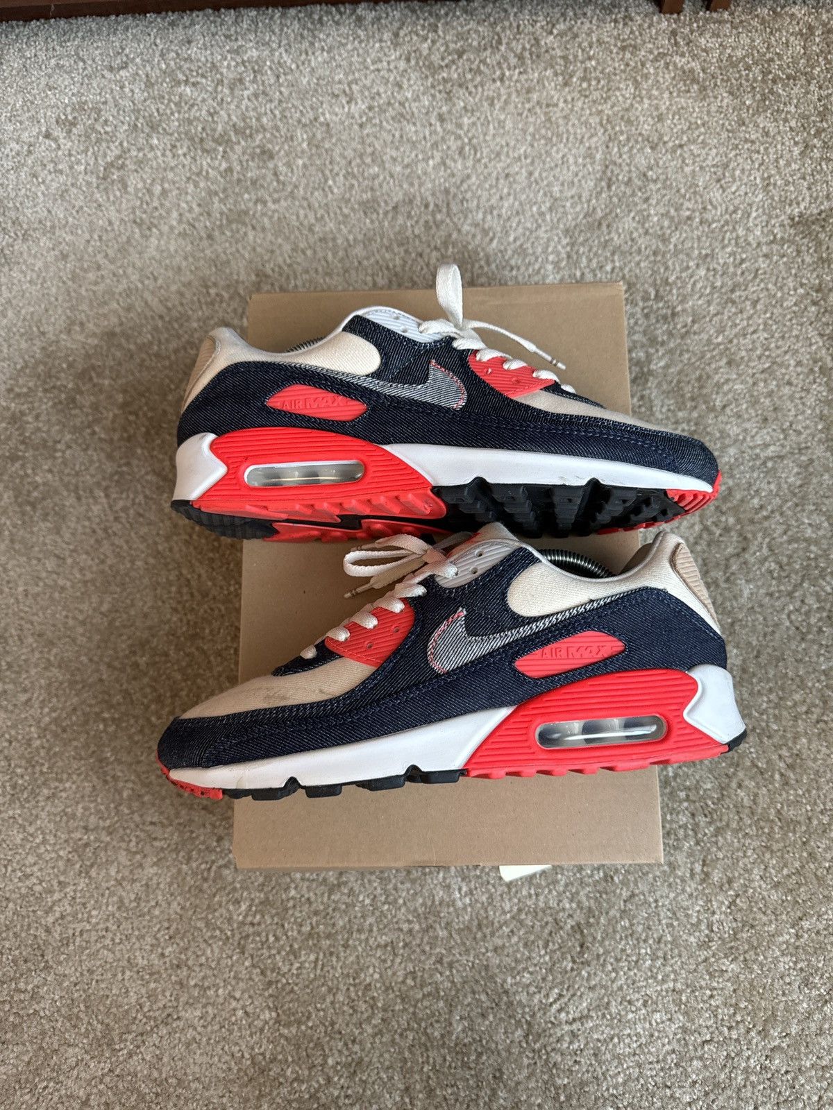 Nike Air Max 90 Denham | Grailed