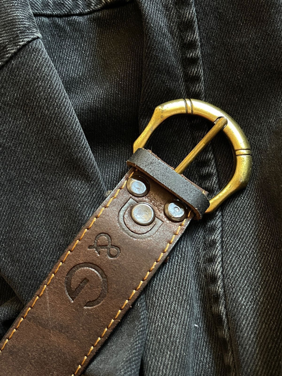 Dolce & Gabbana Dolce & Gabbana Leather Belt Size ONE SIZE - 2 Thumbnail