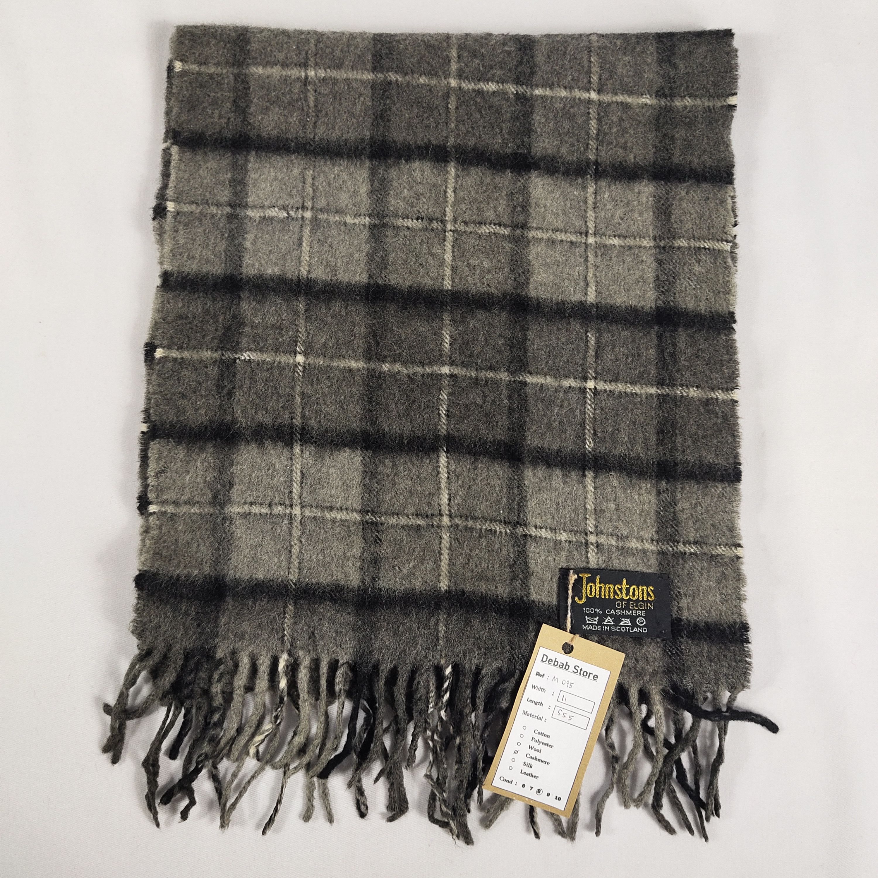 Johnstons Of Elgin Johnstons Of Elgin Scarf / Muffler / Neckwear M095 Size ONE SIZE - 2 Thumbnail
