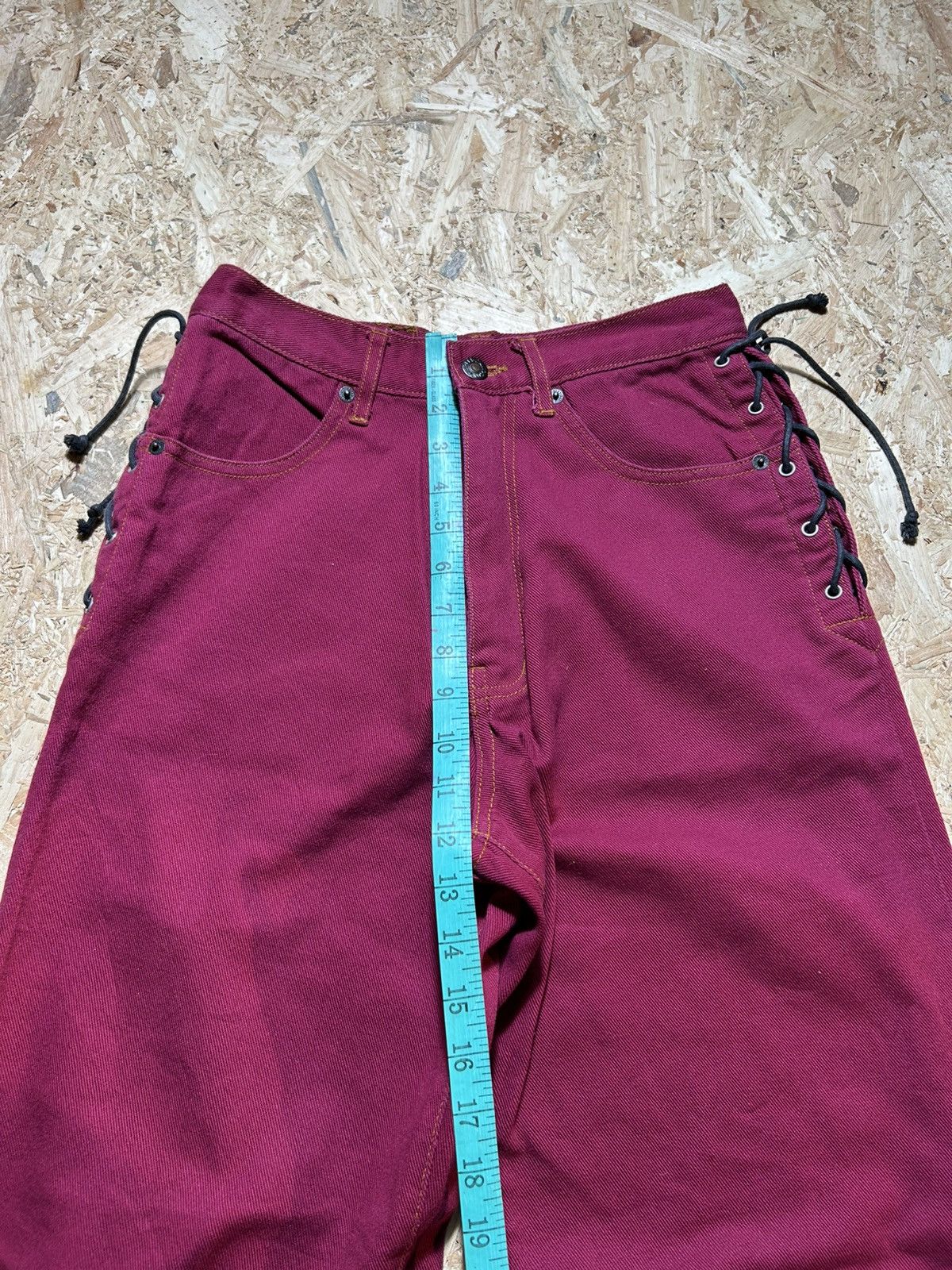 Harley Davidson Vintage Harley Davidson Wide Pants Size US 26 / EU 42 - 20 Thumbnail