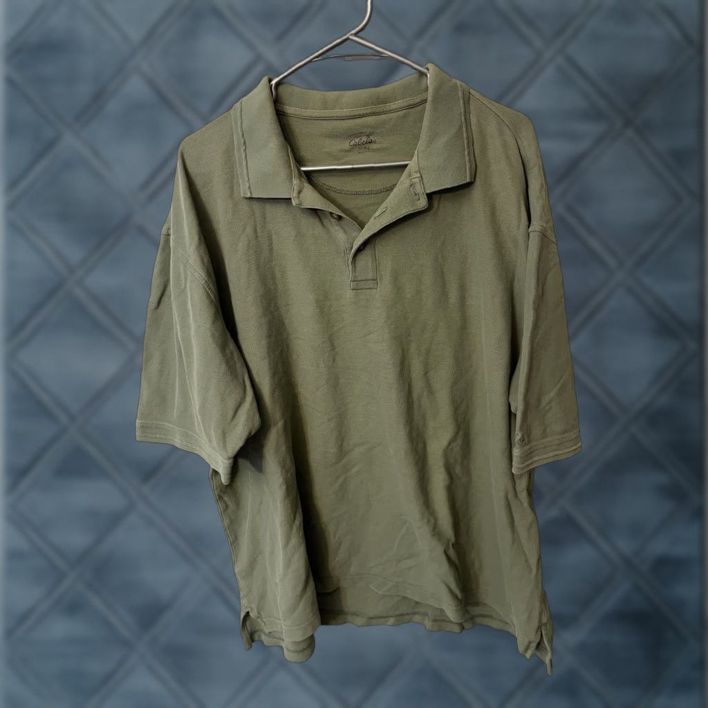 Vintage Cabela's Polo Shirt Mens XL Green Performance Golf Short Sleeve Outdoor Shirt Size US XL / EU 56 / 4 - 1 Thumbnail