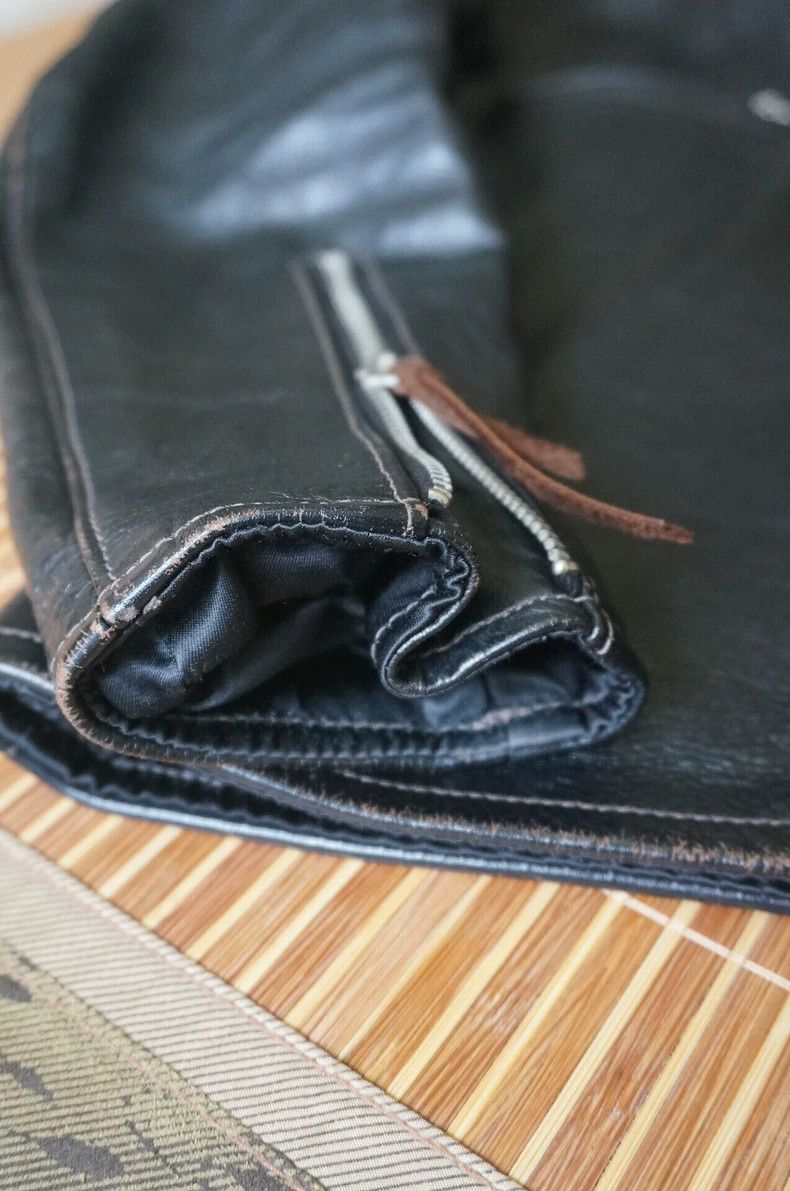 The Real McCoy's The Real McCoy's Buco J-100 Horse Leather Tea Core Leather Size US S / EU 44-46 / 1 - 7 Thumbnail