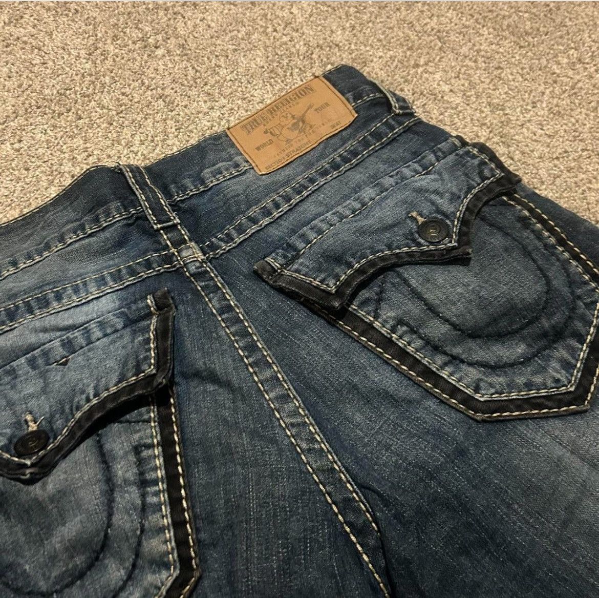 True Religion True religion jeans Size US 32 / EU 48 - 4 Thumbnail