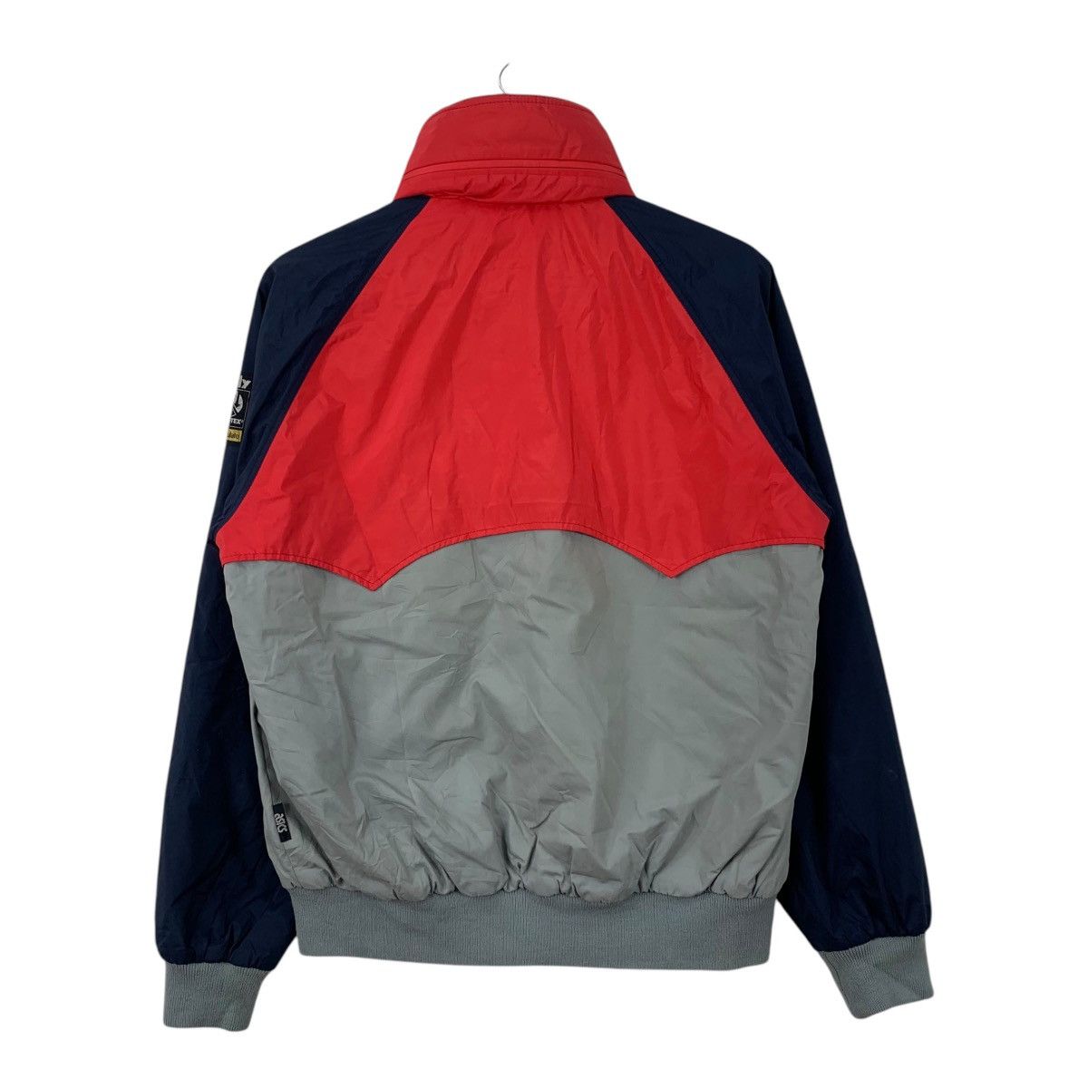 Asics × Vintage Vintage KILLY By Asics Japane Sportswear Light Jacket Bomber Size US L / EU 52-54 / 3 - 2 Thumbnail