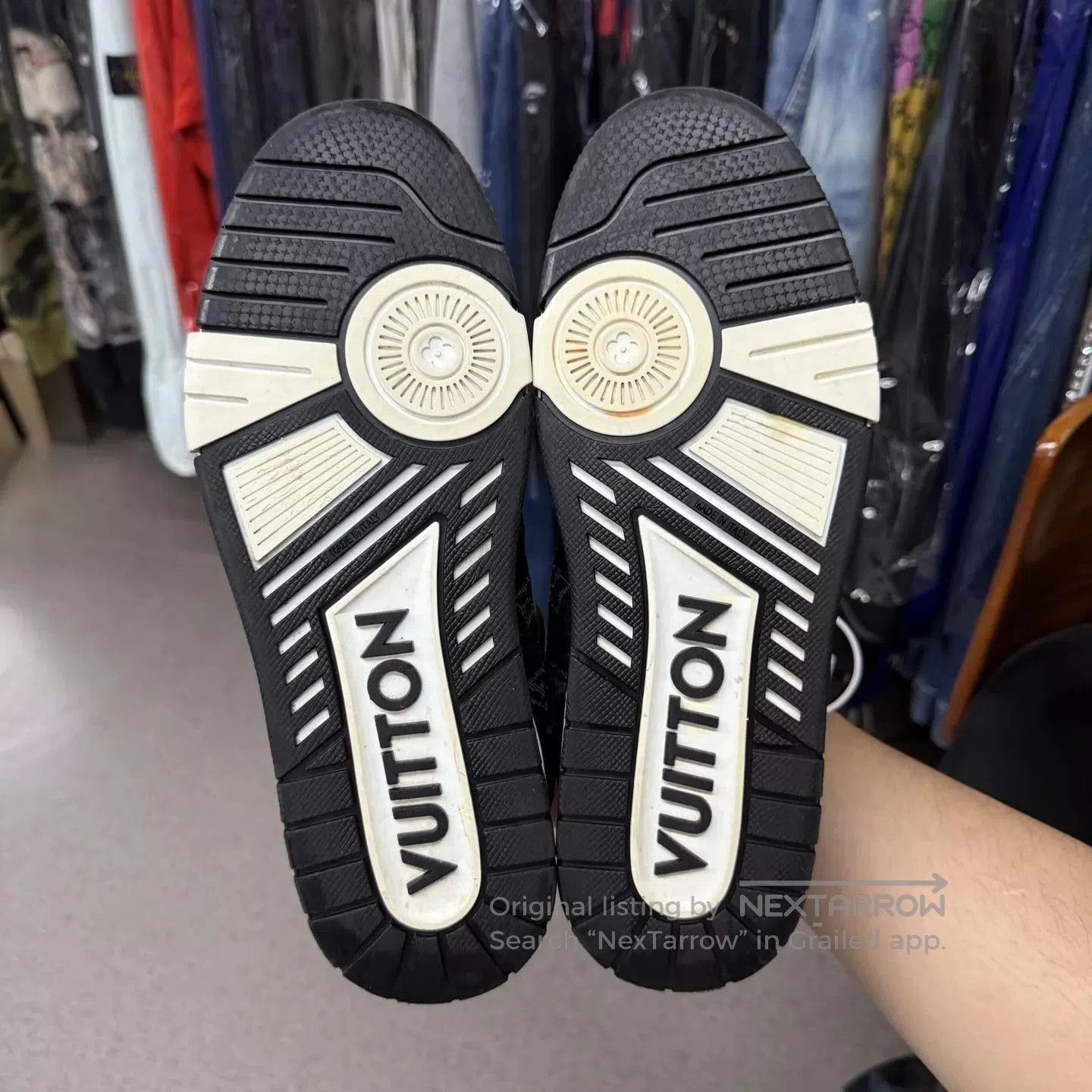 Louis Vuitton Multi Color Low Top Sneakers Size 8. Size US 8 / EU 41 - 9 Thumbnail